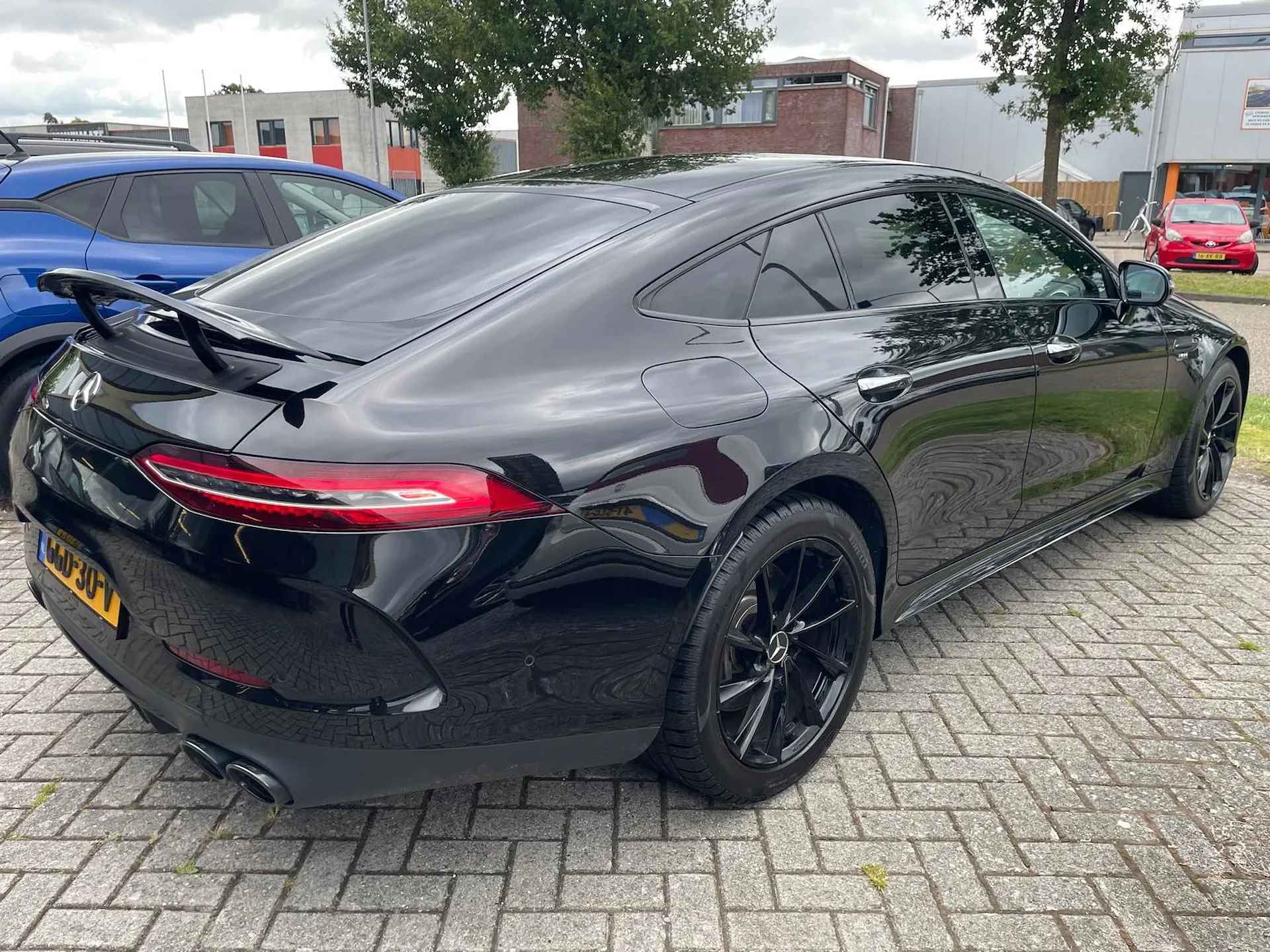 Mercedes-Benz AMG GT Coupe 43 4MATIC Facelift Black Edition|1e Eigenaar - 6/29