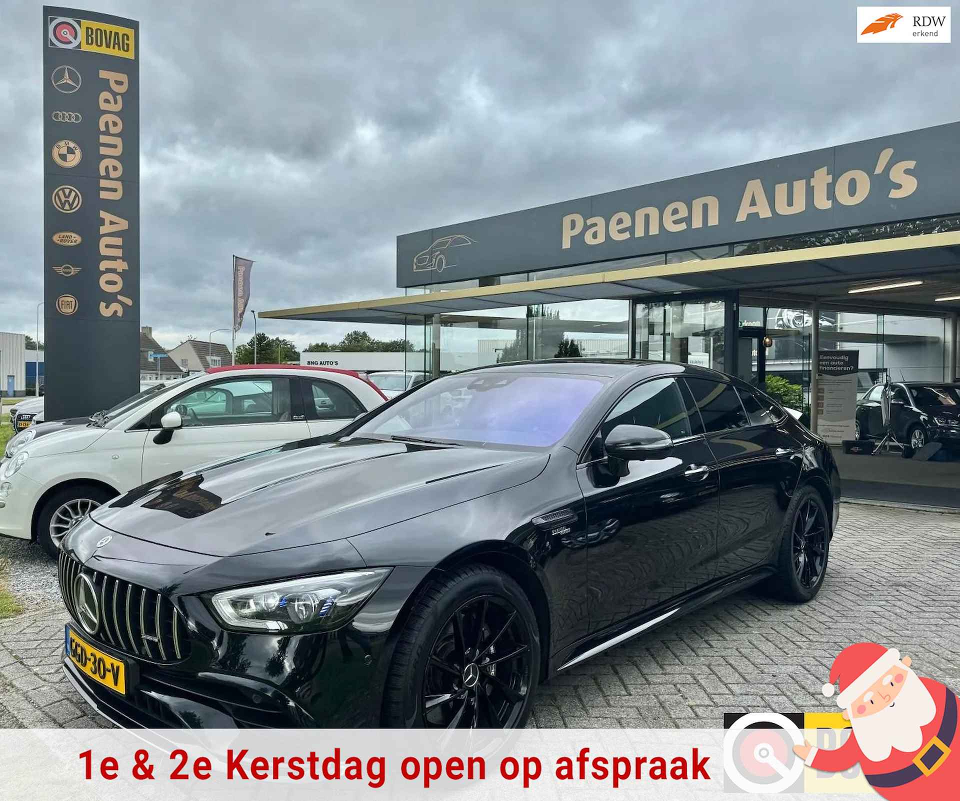 Mercedes-Benz AMG GT Coupe 43 4MATIC Facelift Black Edition|1e Eigenaar - 1/29