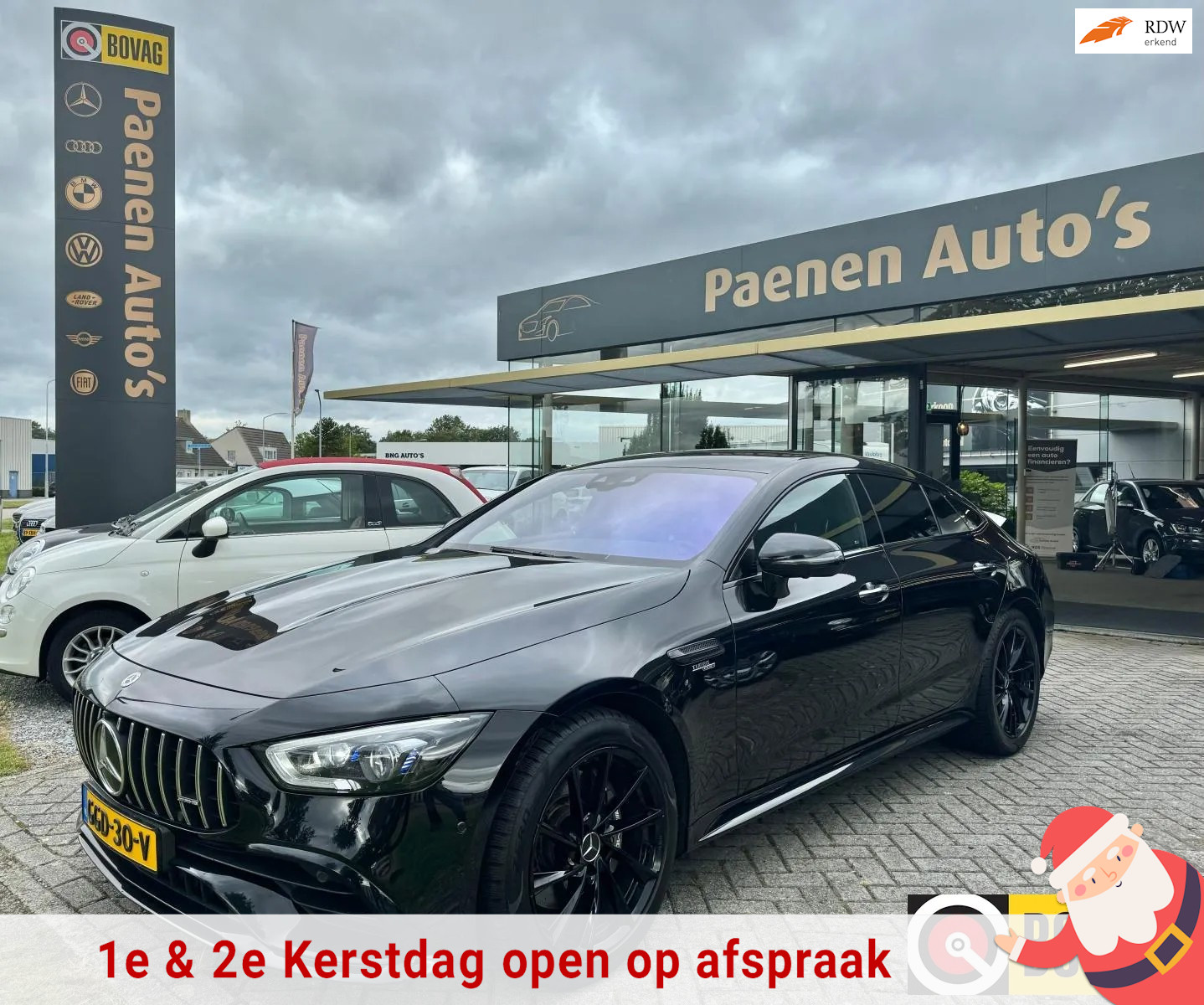 Mercedes-Benz AMG GT Coupe 43 4MATIC Facelift Black Edition|1e Eigenaar