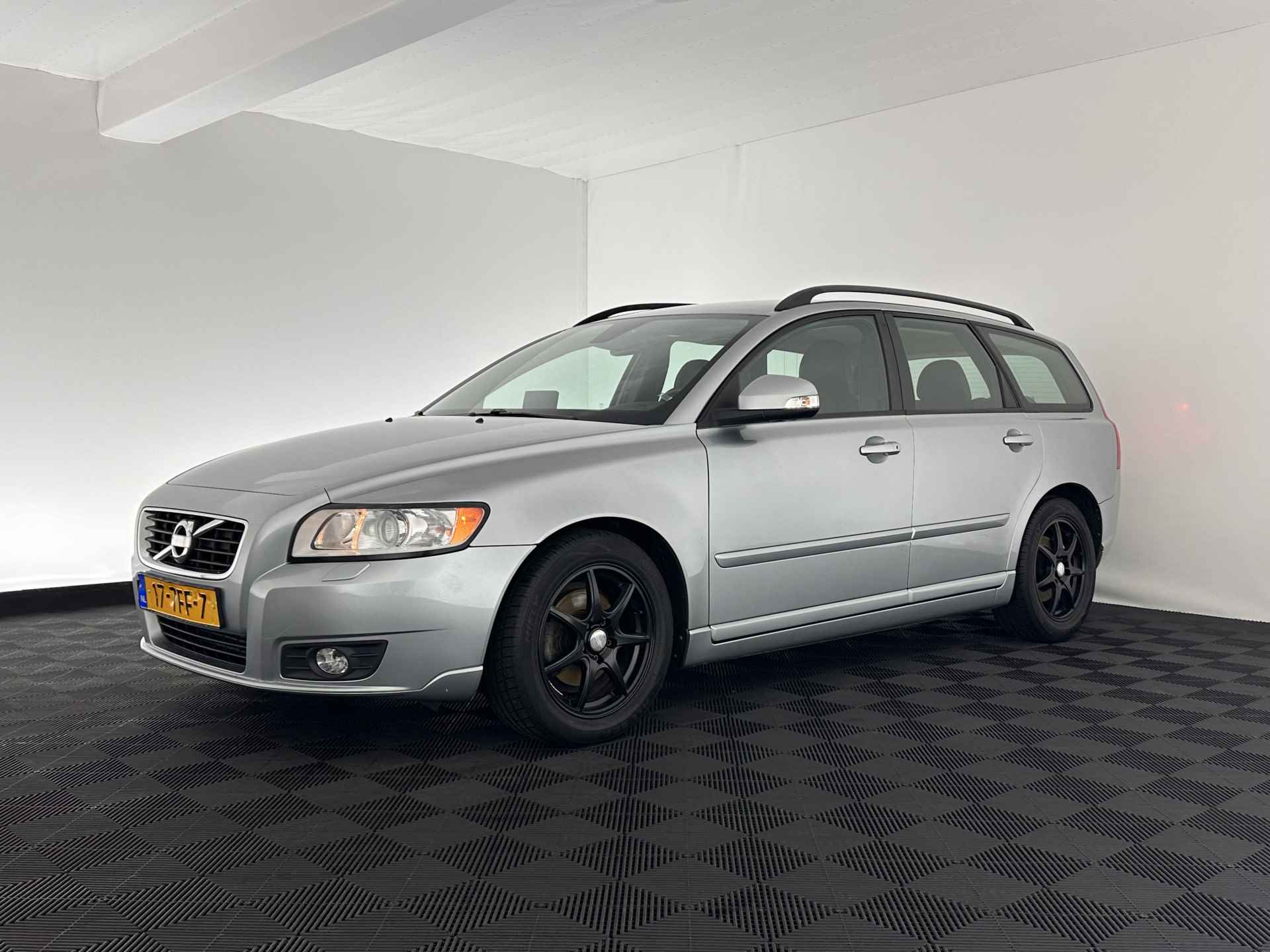 Volvo V50 1.6 D2 S/S Limited Edition *NAVI-FULLMAP | FULL-LEATHER | ECC | PDC | CRUISE | COMFORT-SEATS | 16''ALU* - 3/31