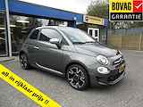 Fiat 500  T 85PK ROCKSTAR NAV ECC 1/2 LEDER PANORAMADAK 16"LMV PDC 45042 KM RIJKLAARPRIJS