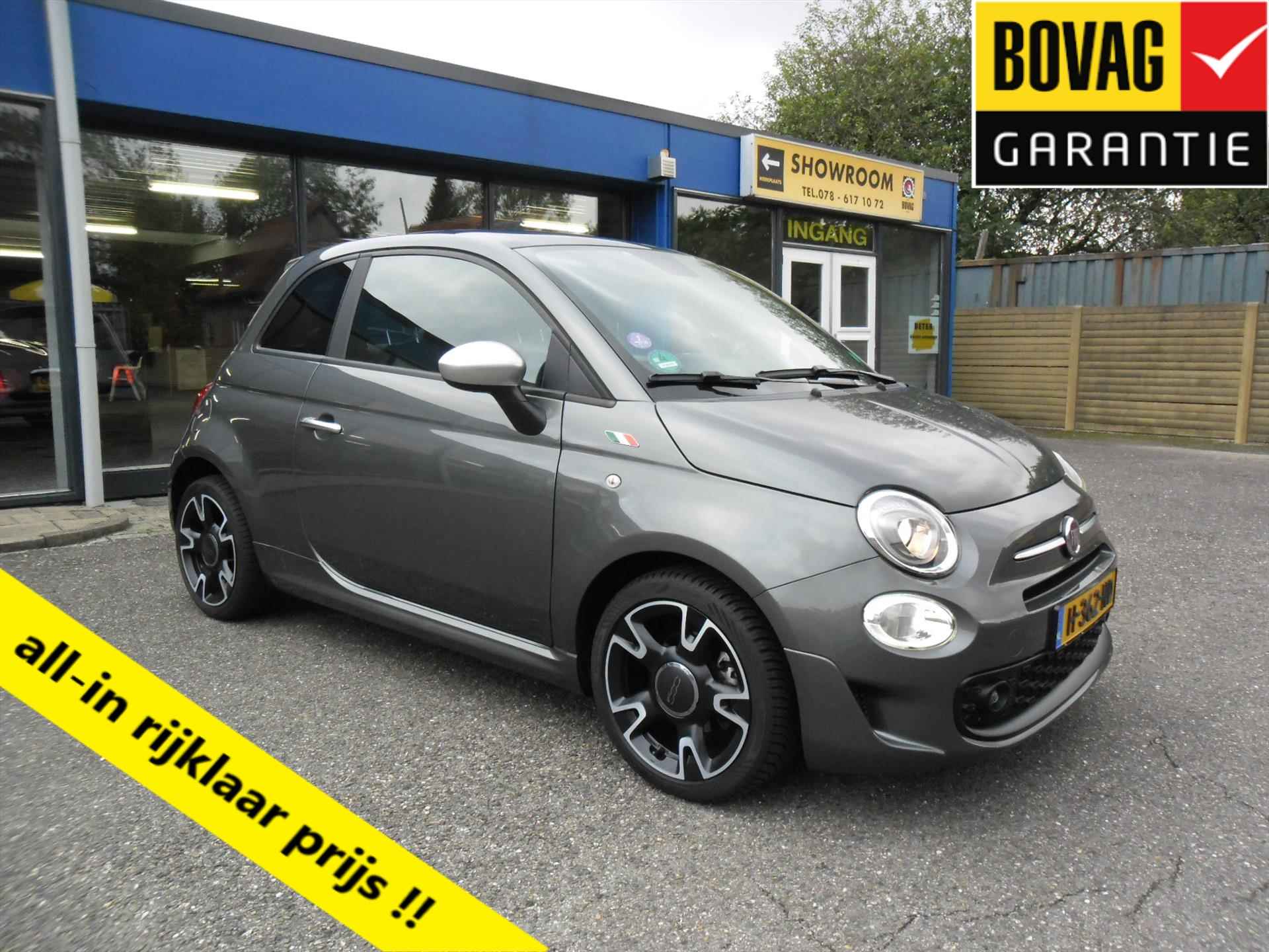 Fiat 500 BOVAG 40-Puntencheck