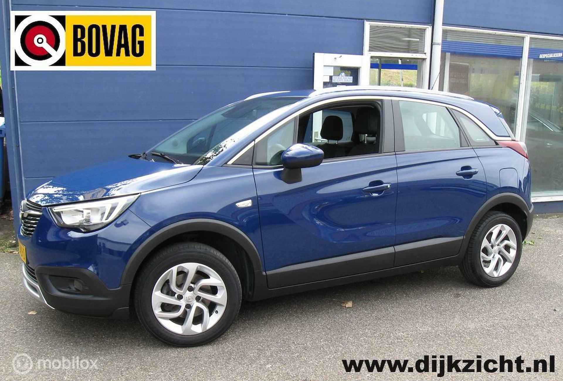 Opel Crossland X BOVAG 40-Puntencheck