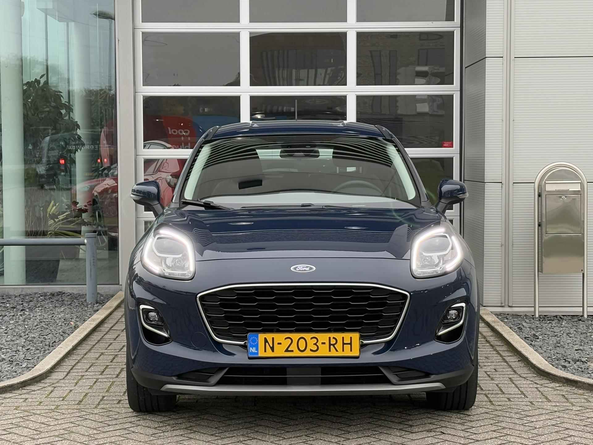 FORD Puma 1.0i Ecoboost Hybrid 125pk Titanium | AUTOMAAT | Afneembare Trekhaak | Cruise Control | Navigatie | PDC Achter | - 2/33