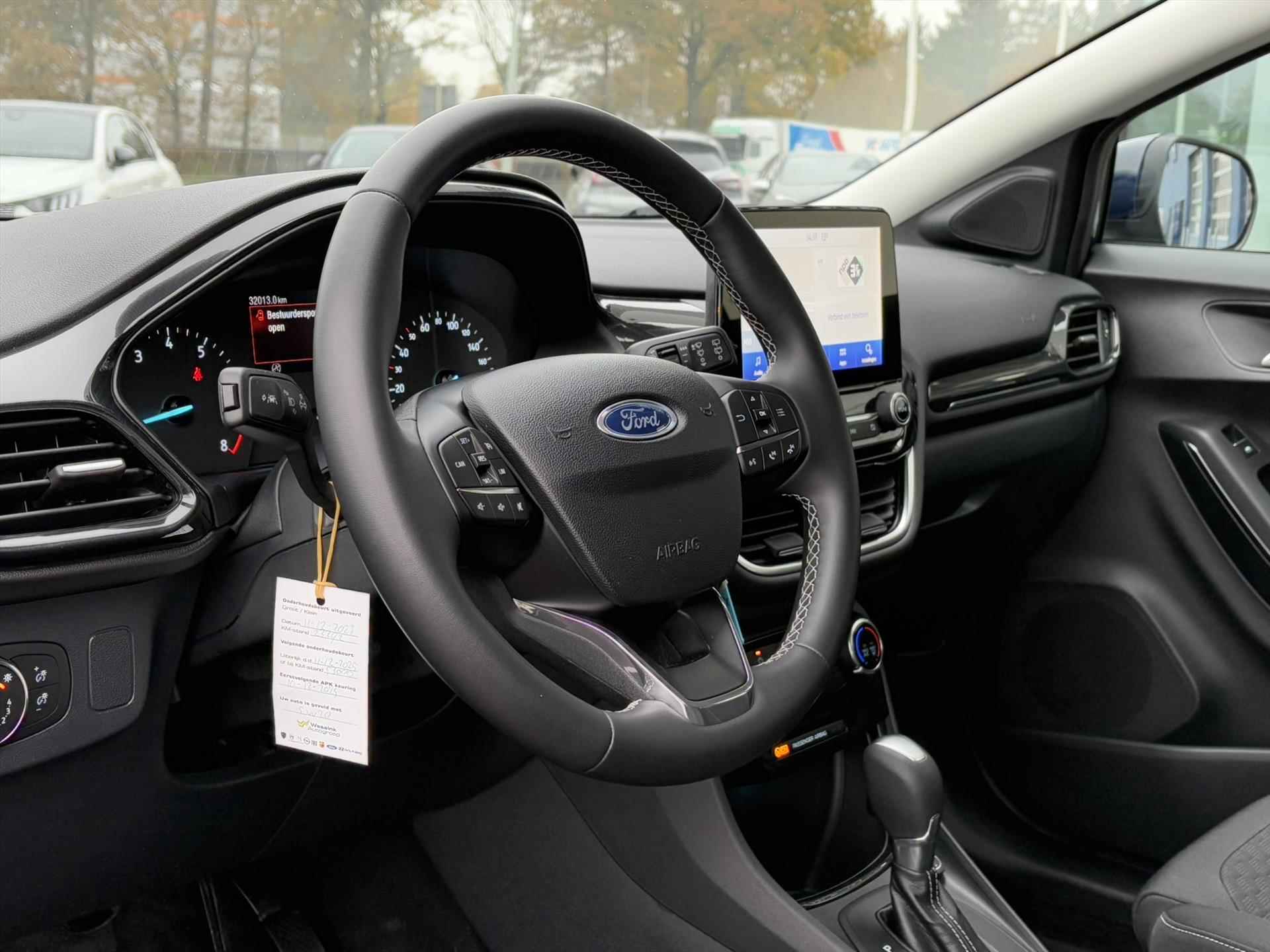 FORD Puma 1.0i Ecoboost Hybrid 125pk Titanium | AUTOMAAT | Afneembare Trekhaak | Cruise Control | Navigatie | PDC Achter | - 9/33