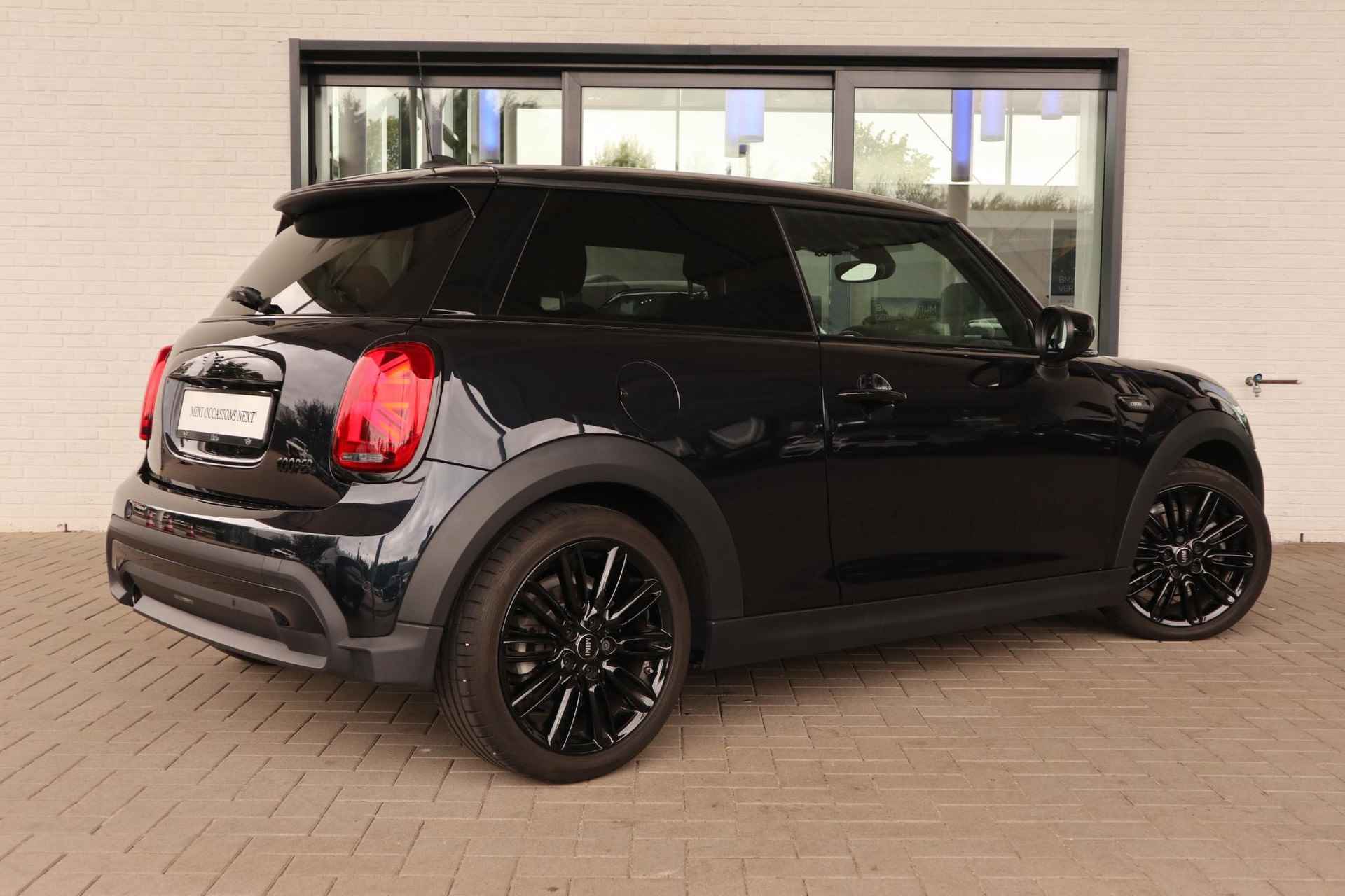 MINI 3-deurs Cooper Camden Go Edition | Piano Black Exterior Pack | Comfort Access - 3/28