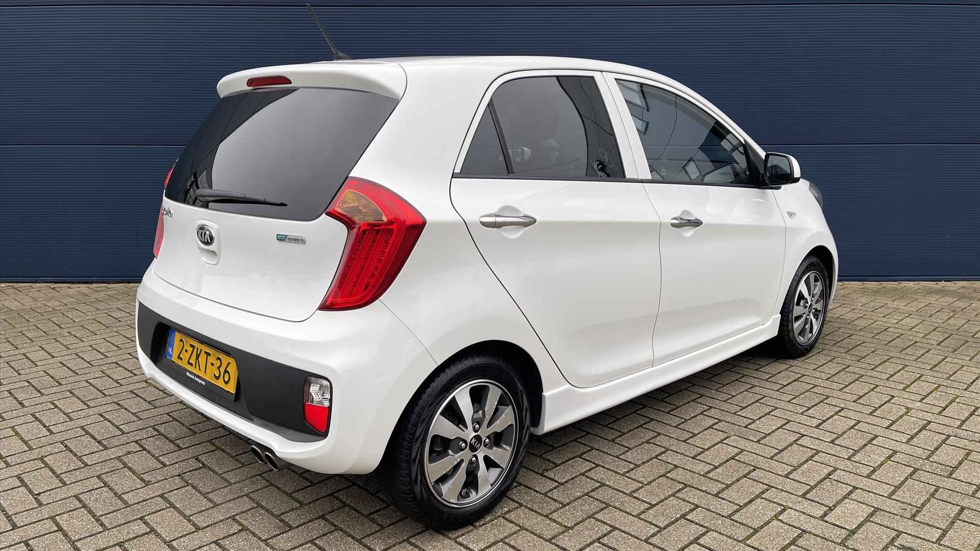 KIA Picanto 1.0 CVVT 5-DRS X-Treme | Climate control | Bluetooth | Lage kilometersstand | Lichtmetalen velgen | - 2/37