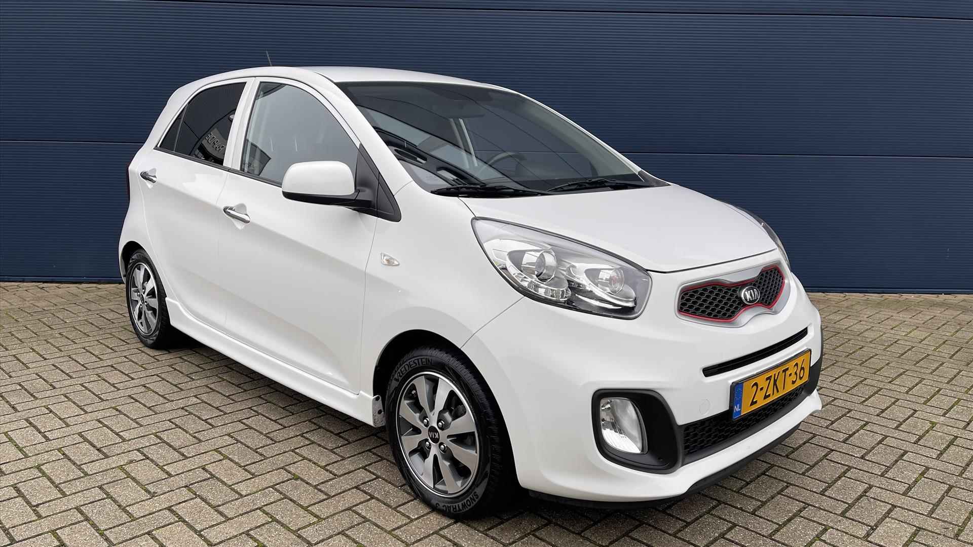 KIA Picanto 1.0 CVVT 5-DRS X-Treme | Climate control | Bluetooth | Lage kilometersstand | Lichtmetalen velgen | - 5/37