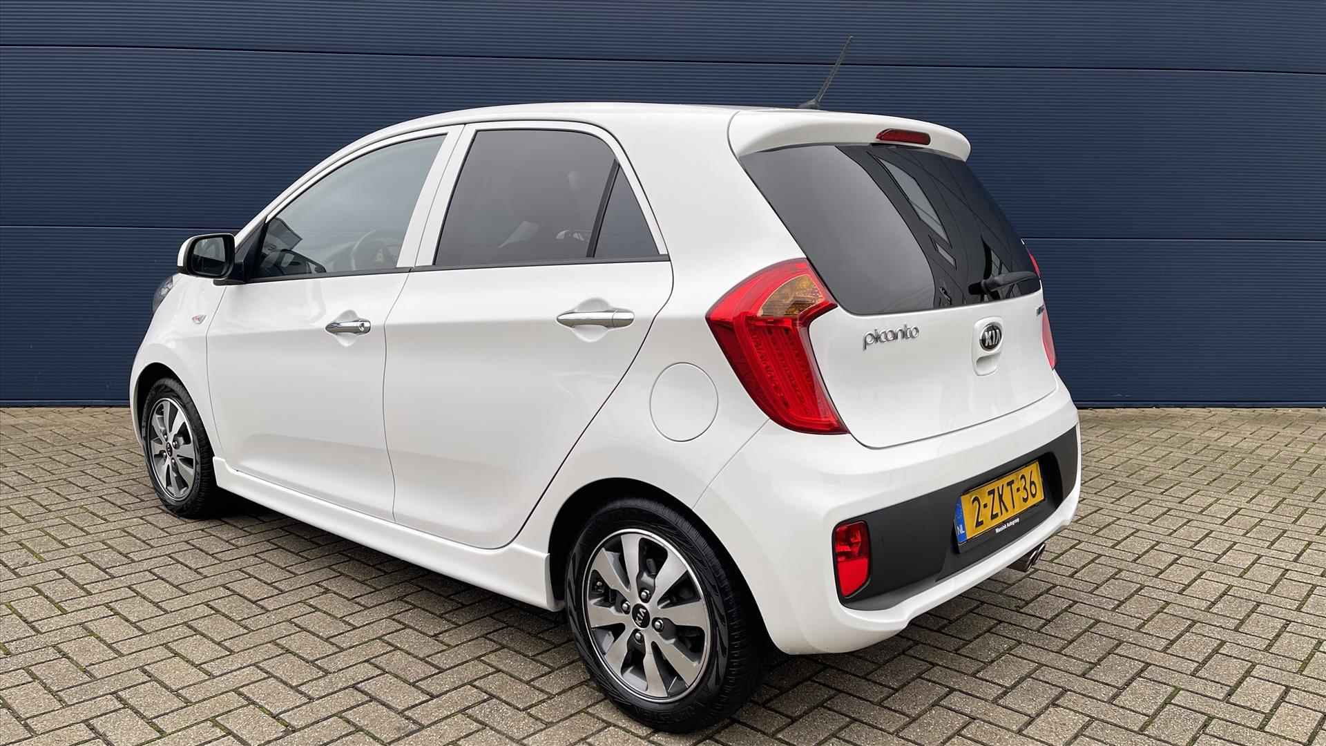 KIA Picanto 1.0 CVVT 5-DRS X-Treme | Climate control | Bluetooth | Lage kilometersstand | Lichtmetalen velgen | - 6/37