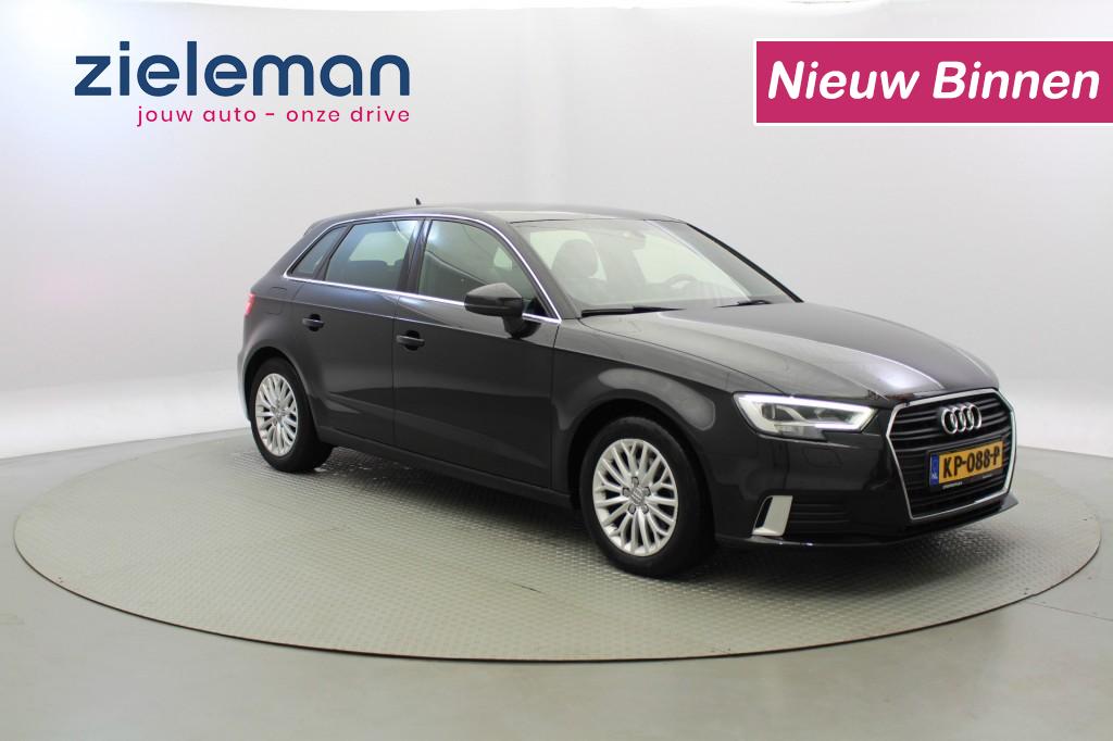 AUDI A3 30 TFSI Sport Edition Automaat - Carplay, Leer, Stoelverw.