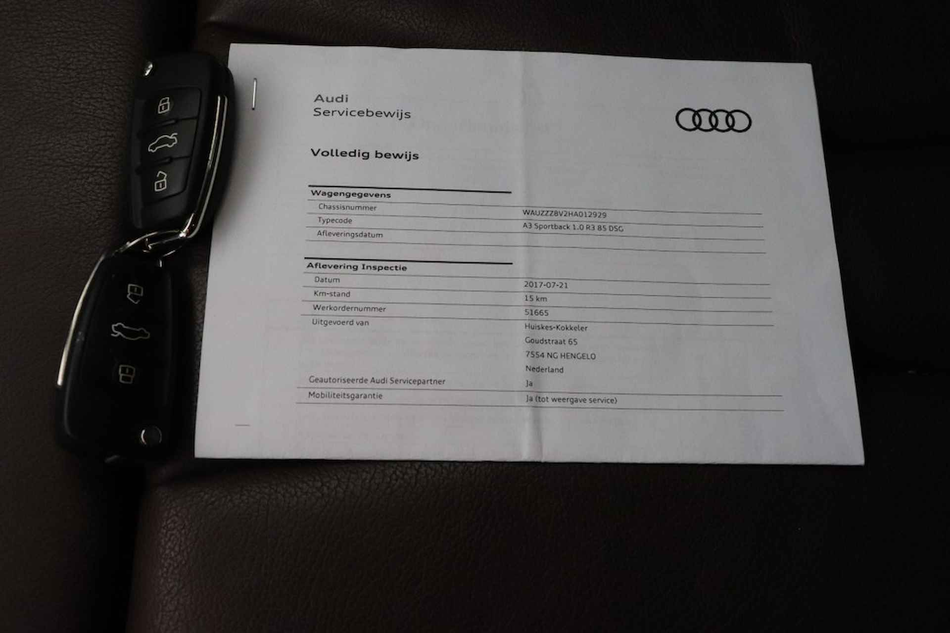 AUDI A3 30 TFSI Sport Edition Automaat - Carplay, Leer, Stoelverw. - 21/30