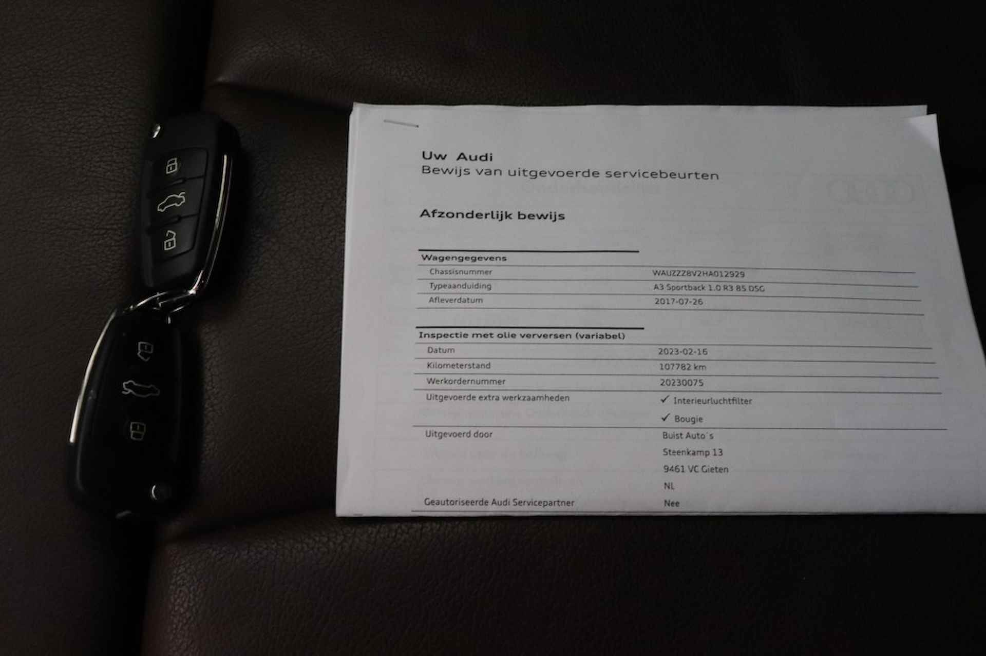 AUDI A3 30 TFSI Sport Edition Automaat - Carplay, Leer, Stoelverw. - 22/30