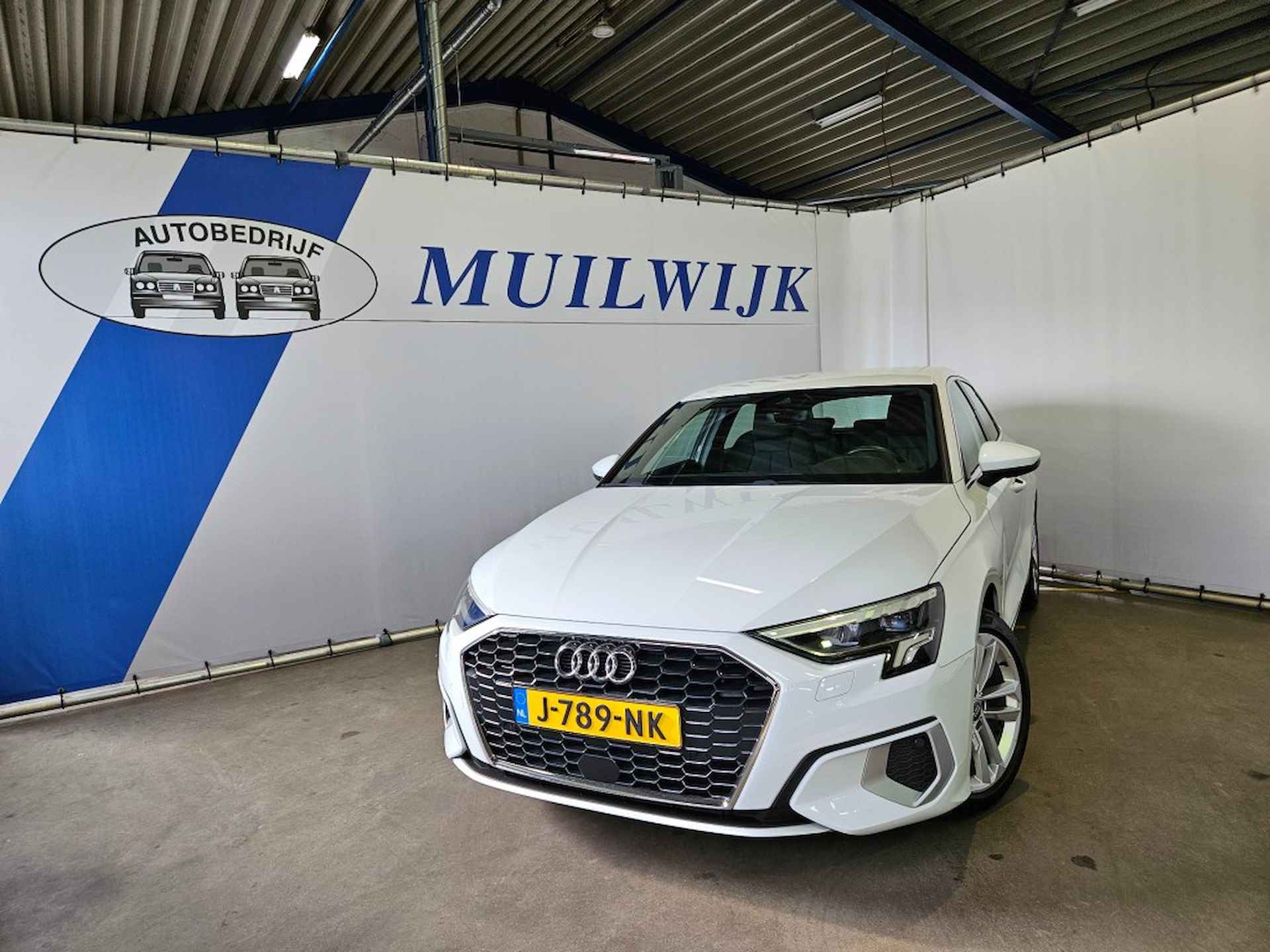 AUDI A3 Sportback 35 TFSI Business Edition / Navi / Full LED / NL Auto - 6/55