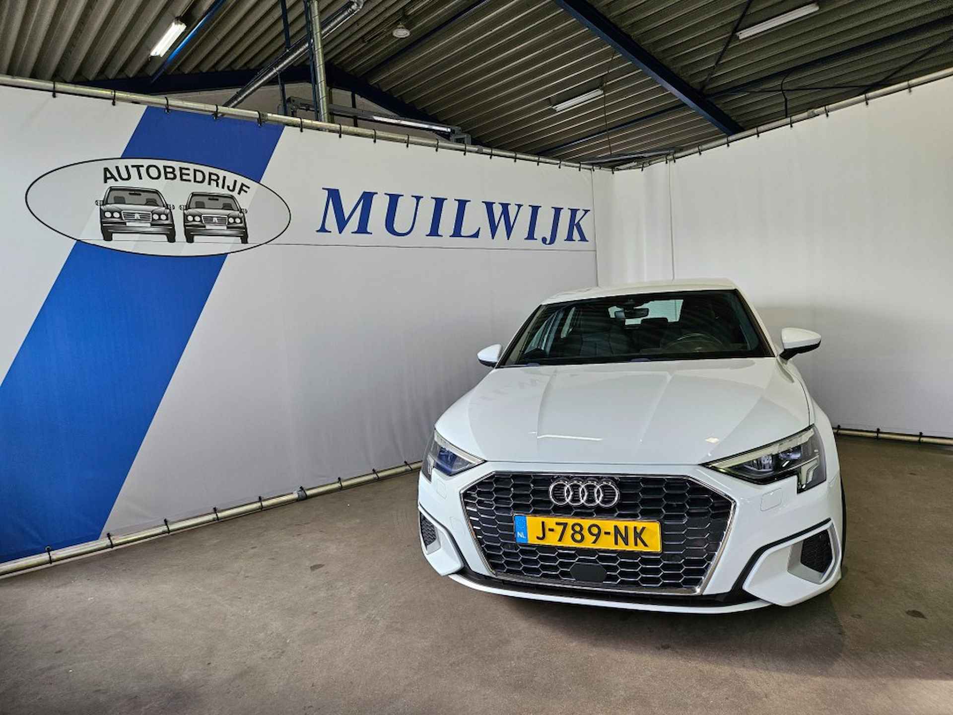 AUDI A3 Sportback 35 TFSI Business Edition / Navi / Full LED / NL Auto - 7/55