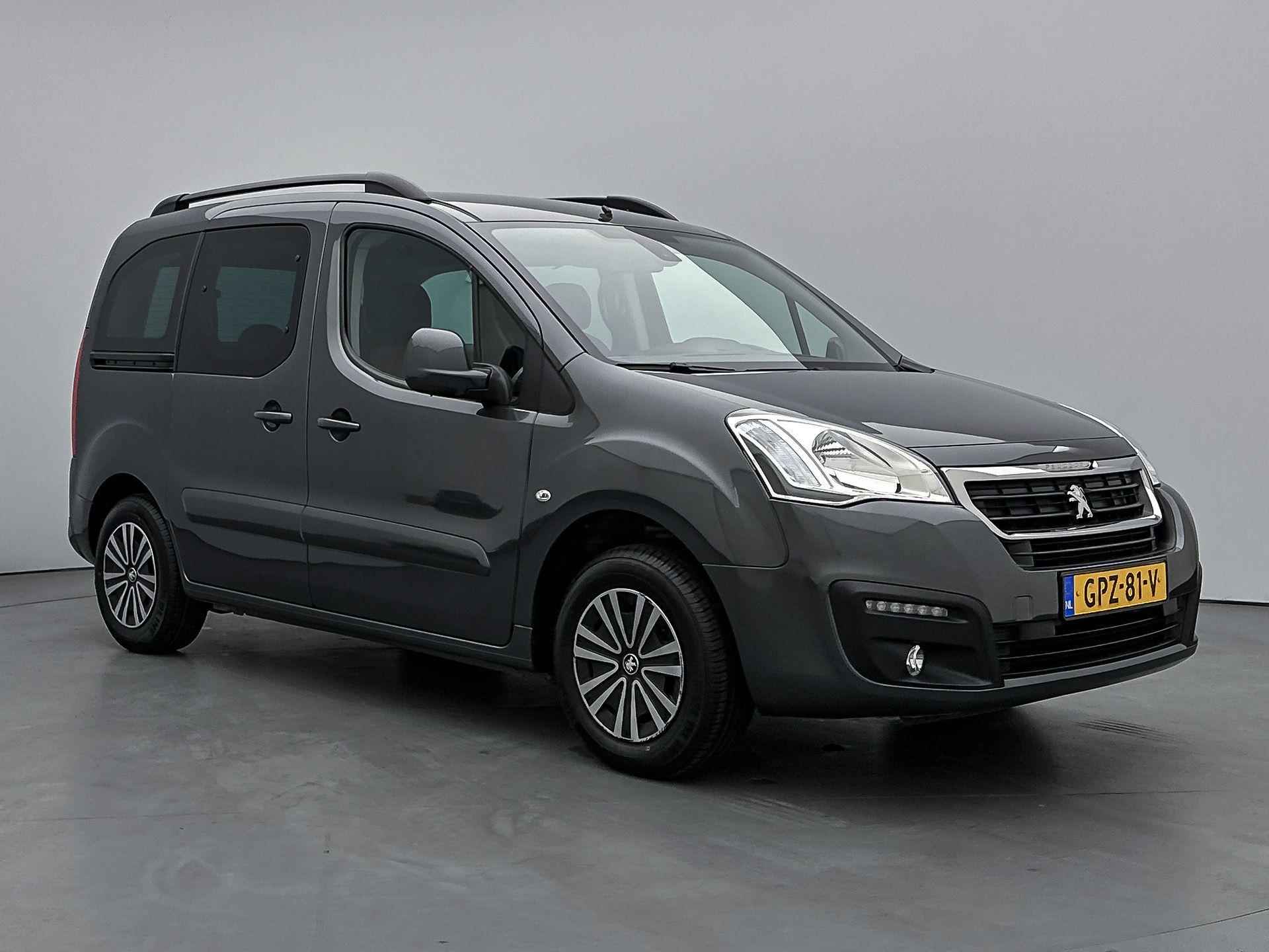 Peugeot Partner Tepee Active 110 pk | Airco | Cruise Control | Trekhaak | Radio-CD/MP3 speler | Start/Stop Systeem | Zijschuifdeur Links en Rechts | Centrale Deurvergrendeling met Afstandsbediening | - 5/30