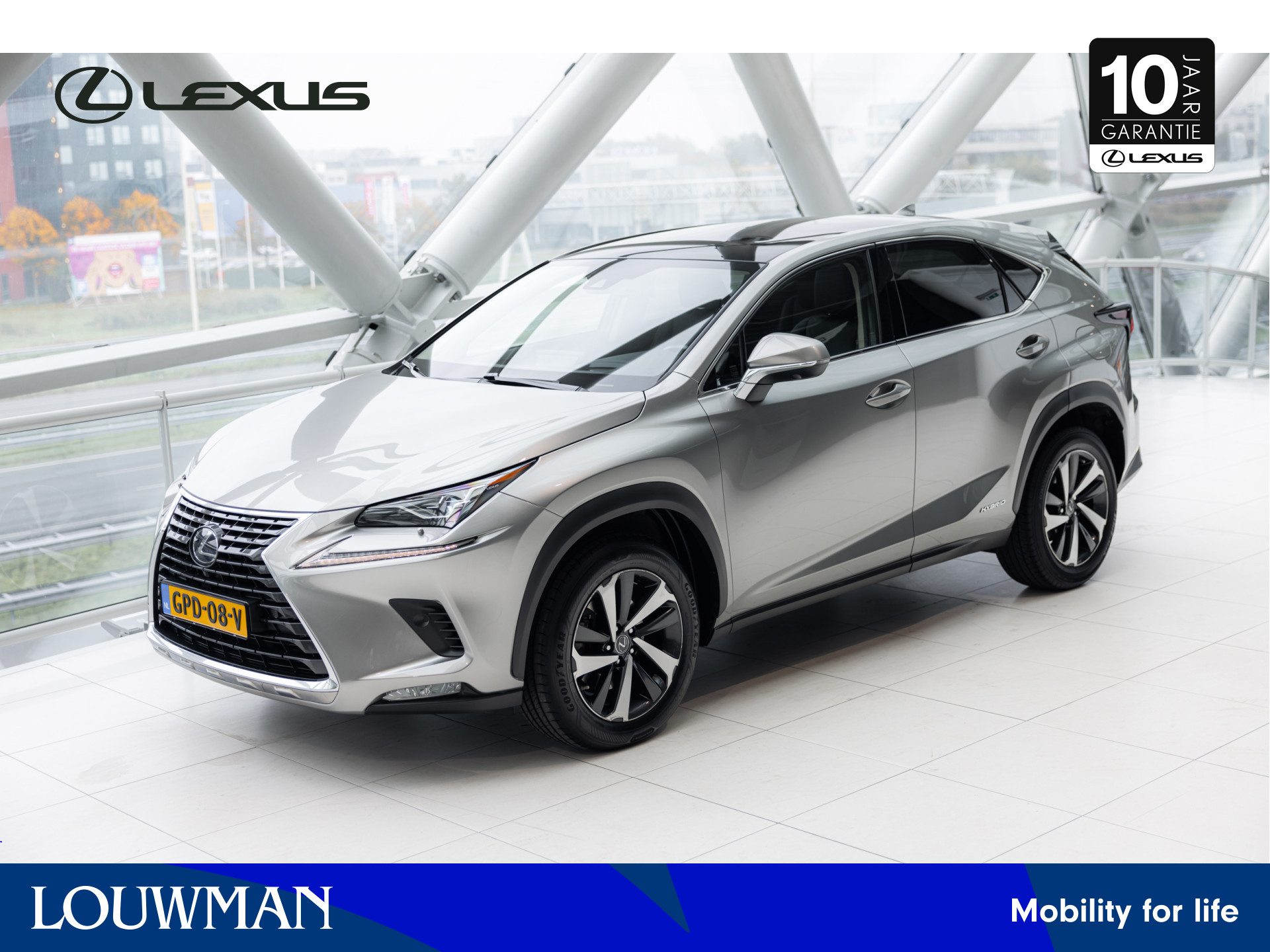 Lexus NX 300h AWD President Line Limited | Mark Levinson | Panoramadak | Stoelgeheugen |