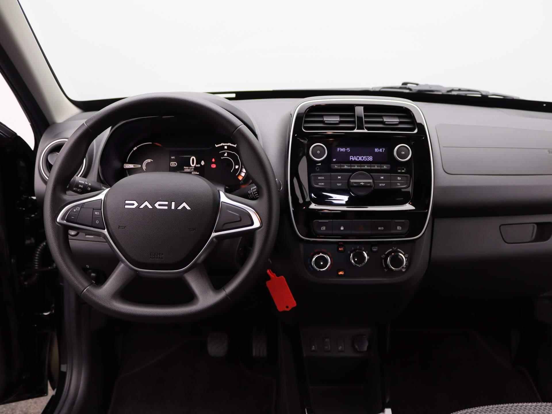 Dacia Spring Essential 27 kWh | Airco | DAB ontvanger | - 9/41