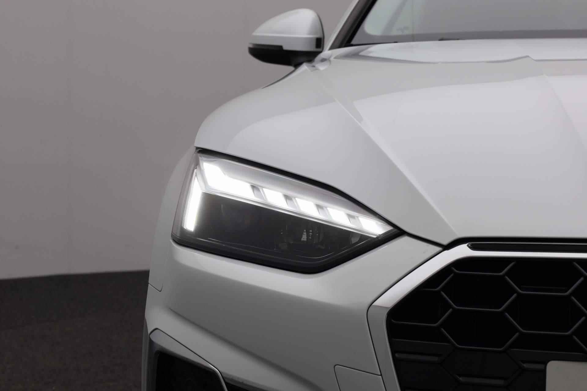 Audi A5 Sportback 40 TFSI 204PK S-tronic S edition | Pano | 20 inch | ACC | Matrix LED | Camera | Privacy glas | Apple Carplay / Android Auto - 7/46