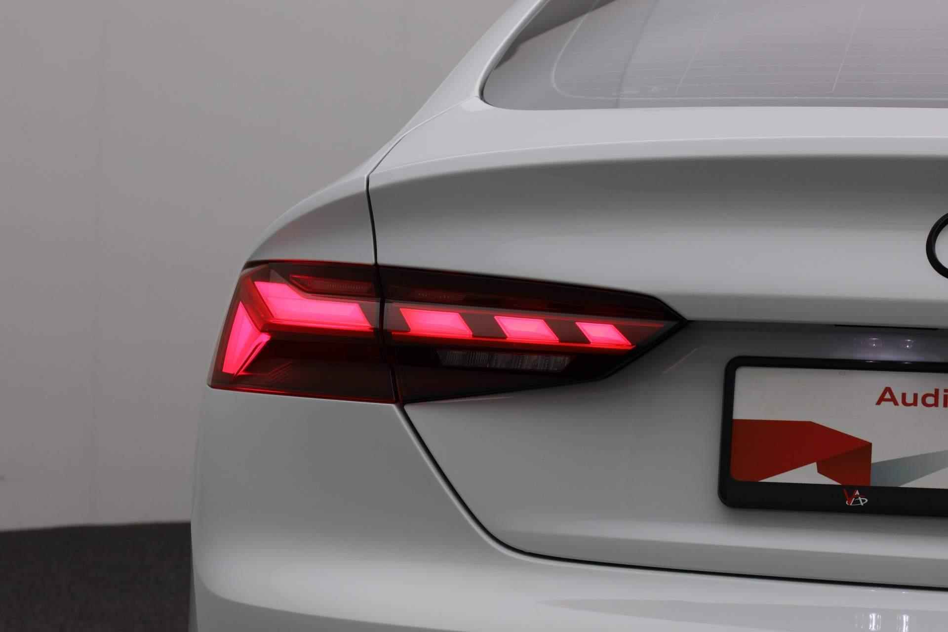 Audi A5 Sportback 40 TFSI 204PK S-tronic S edition | Pano | 20 inch | ACC | Matrix LED | Camera | Privacy glas | Apple Carplay / Android Auto - 14/46