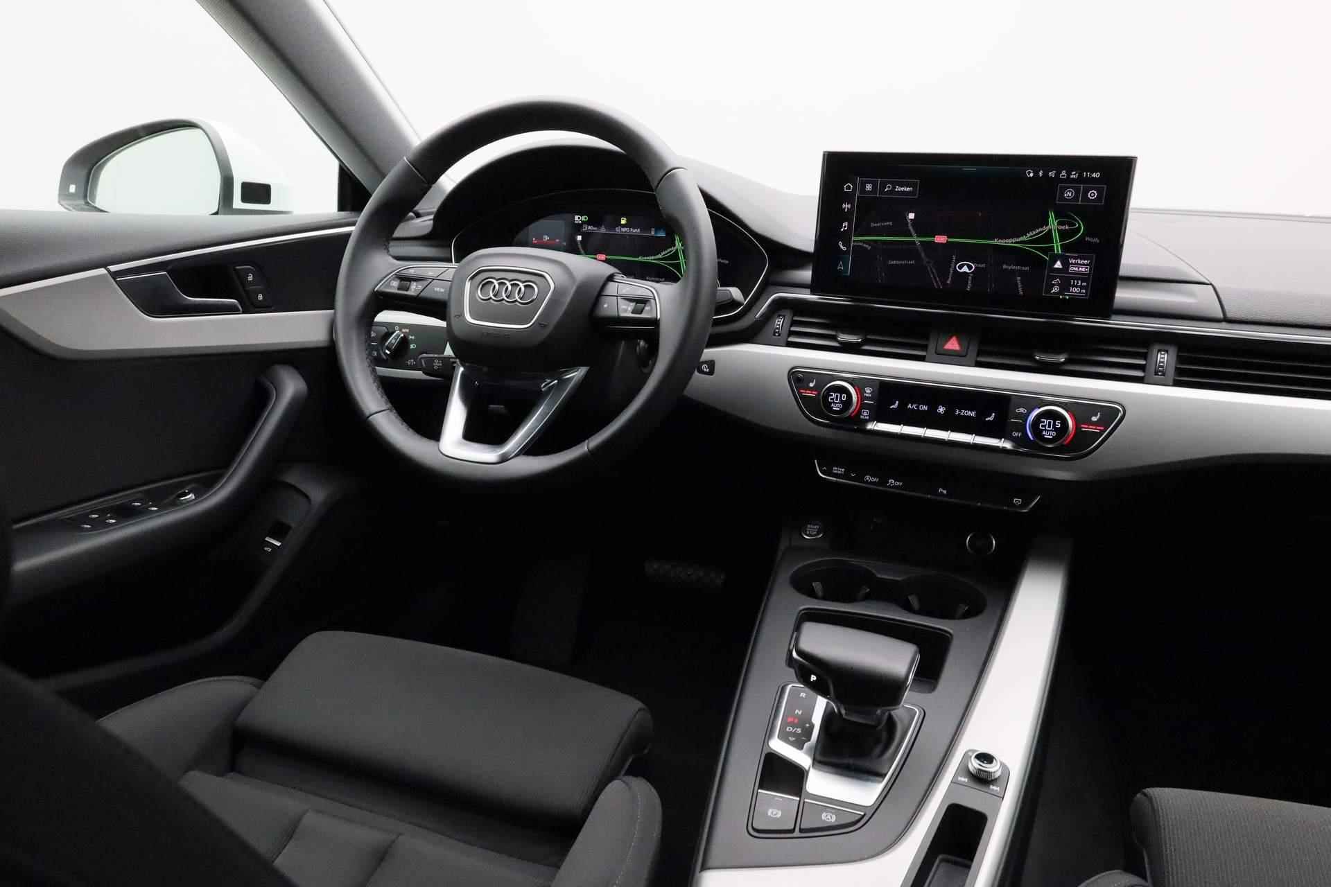 Audi A5 Sportback 40 TFSI 204PK S-tronic S edition | Pano | 20 inch | ACC | Matrix LED | Camera | Privacy glas | Apple Carplay / Android Auto - 25/46