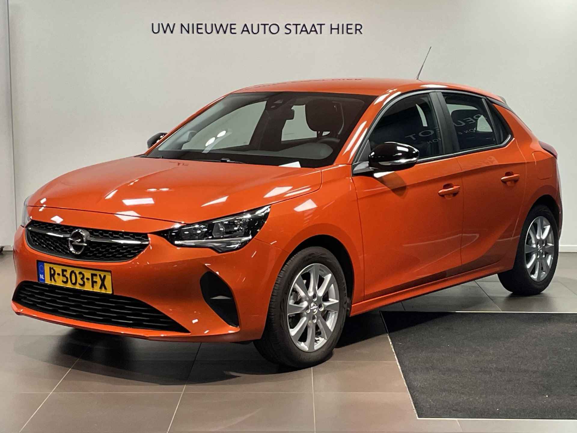 Opel Corsa 1.2 75 pk Edition |TREKHAAK|PARKEERSENSOREN|APPLE CARPLAY & ANDROID AUTO| - 4/55