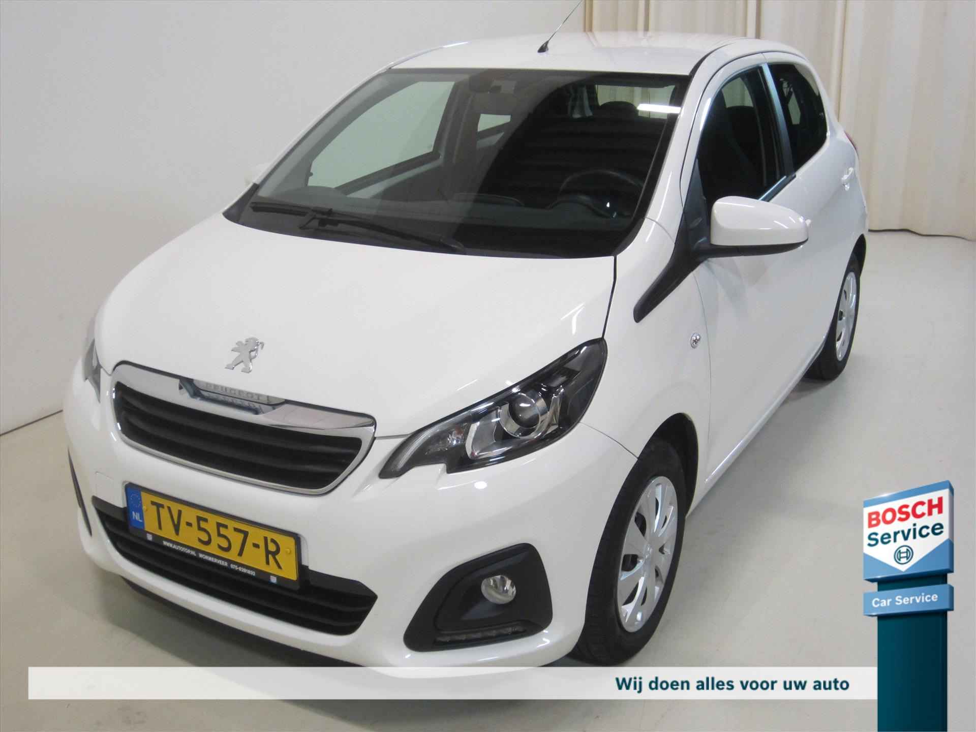 PEUGEOT 108 1.0 e-VTi 72pk 5D Active