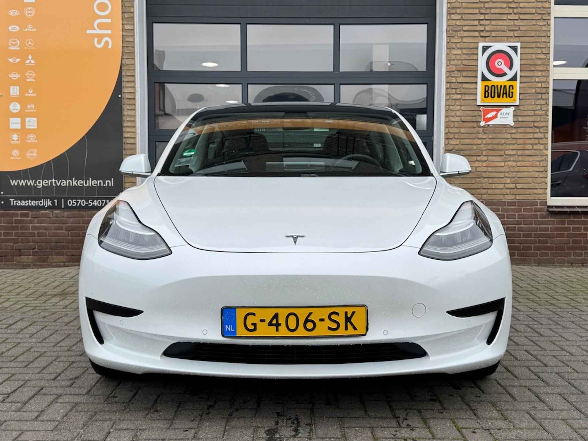 TESLA Model 3 RWD PLUS 60 KWH PANODAK/LEER/LMV/CAMERA/12 MND BOVAG GARANTIE - 3/14