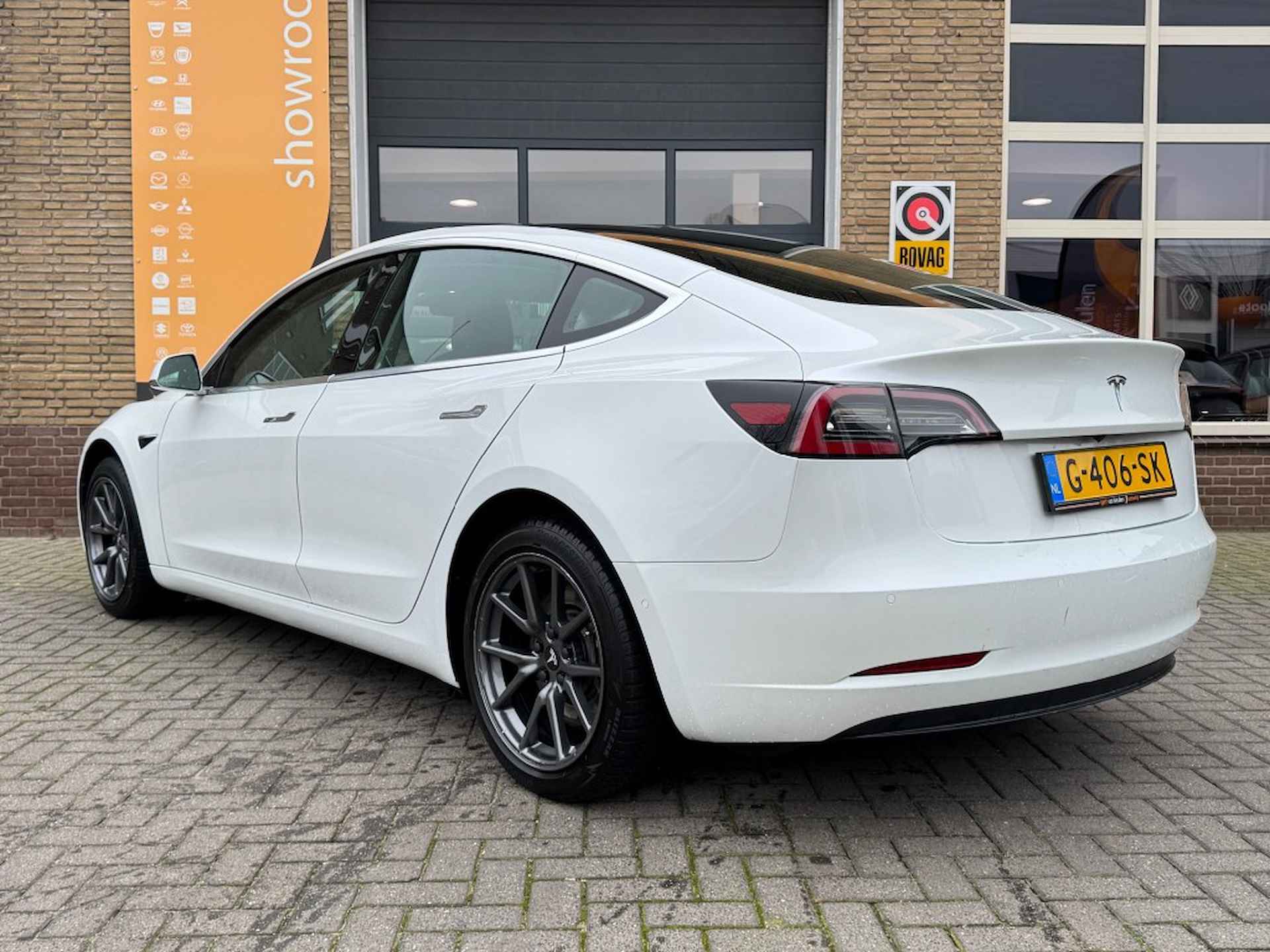 TESLA Model 3 RWD PLUS 60 KWH PANODAK/LEER/LMV/CAMERA/12 MND BOVAG GARANTIE - 6/14