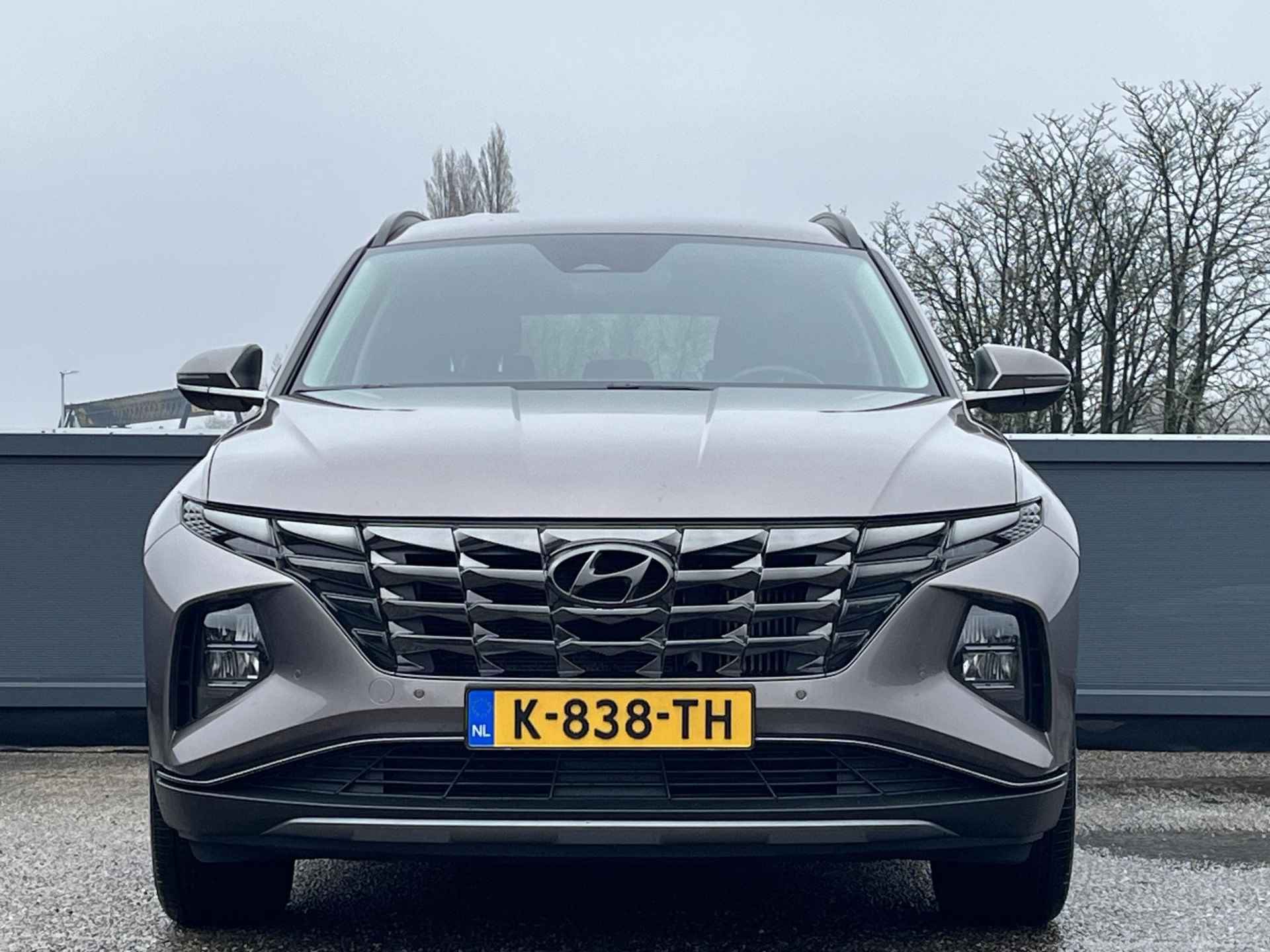 Hyundai Tucson 1.6 T-GDI 150 PK MHEV Comfort | Trekhaak | Lederen bekleding | 19'' Lichtmetalen velgen | Ingebouwde navigatiesysteem | - 4/54