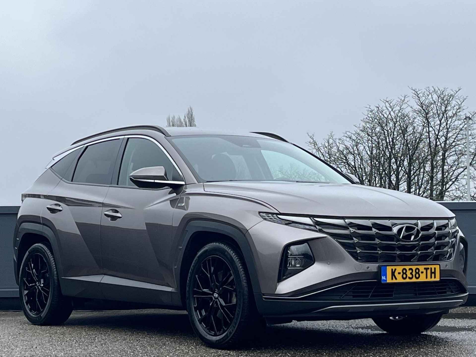 Hyundai Tucson 1.6 T-GDI 150 PK MHEV Comfort | Trekhaak | Lederen bekleding | 19'' Lichtmetalen velgen | Ingebouwde navigatiesysteem | - 6/54