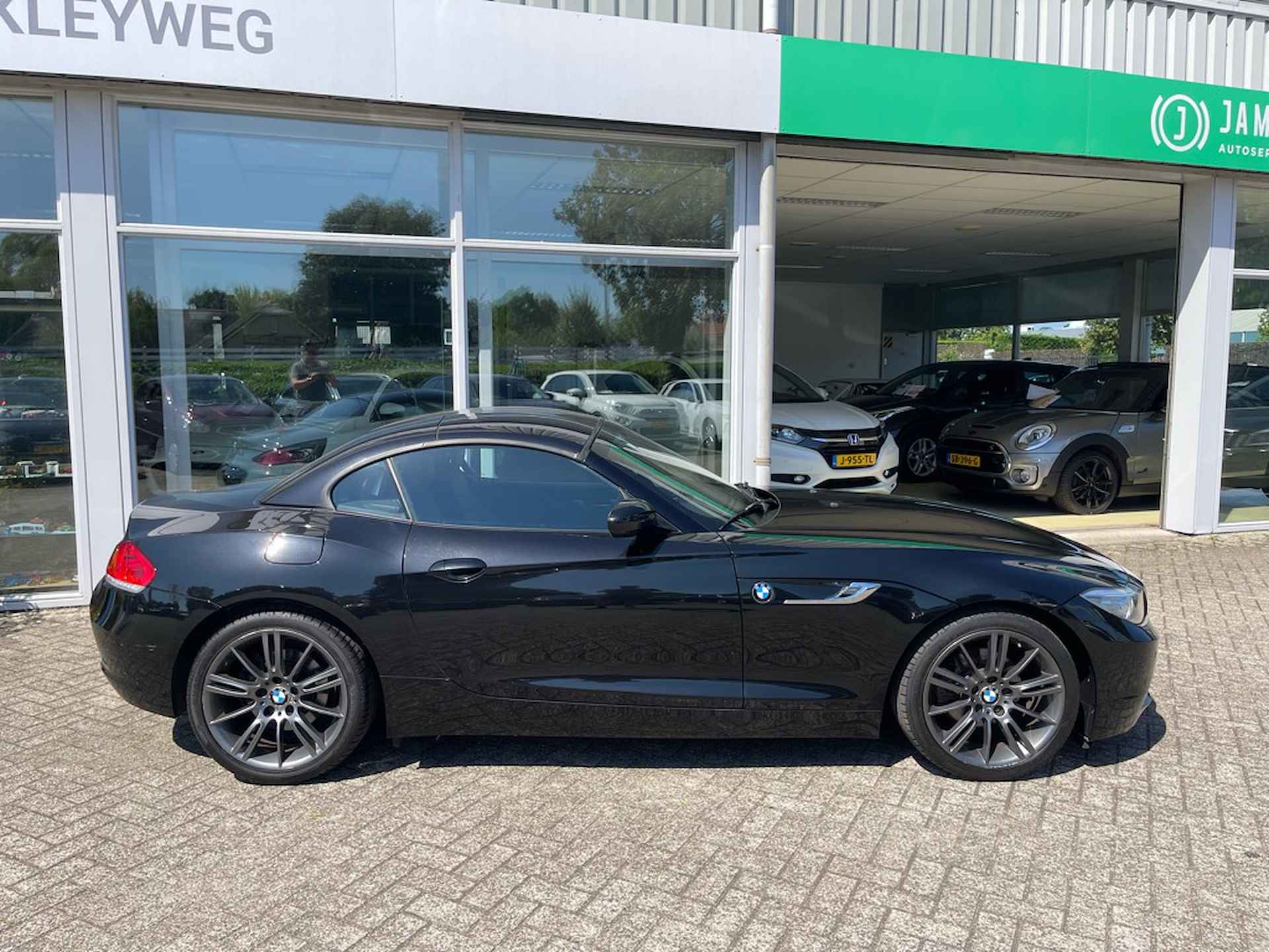 Bmw Z4 Roadster sDrive18i Executive, Nav, Stoelverwarminig, Hardtop - 7/26