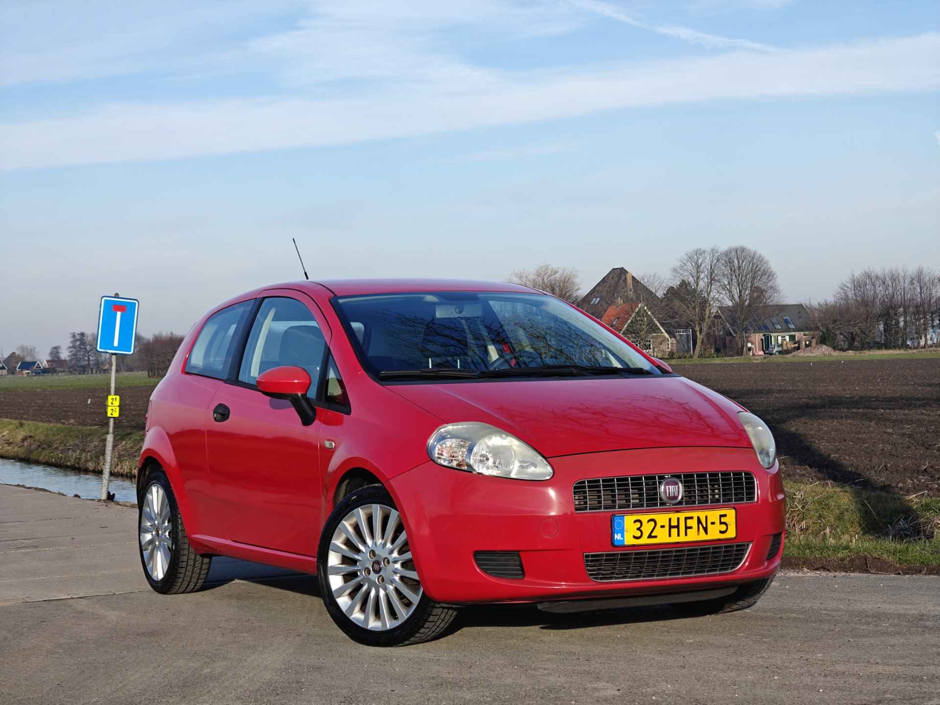 Fiat Grande Punto 1.2 Active - 19/19