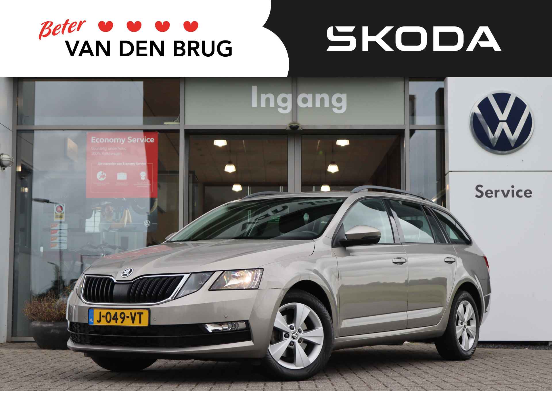 Škoda Octavia BOVAG 40-Puntencheck