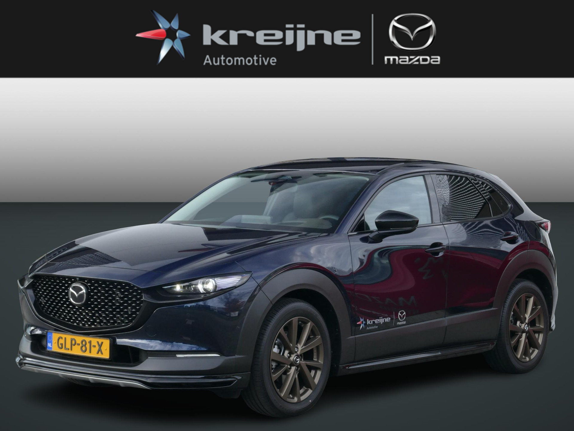 Mazda CX-30 2.0 e-SkyActiv-X M Hybrid Takumi | Aero Pack | Bronze Velgen | Shadowline Pack | RIJKLAAPRIJS!