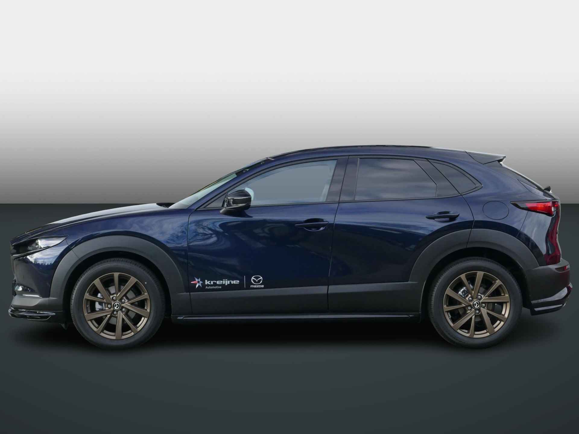 Mazda CX-30 2.0 e-SkyActiv-X M Hybrid Takumi | Aero Pack | Bronze Velgen | Shadowline Pack | RIJKLAAPRIJS! - 2/31