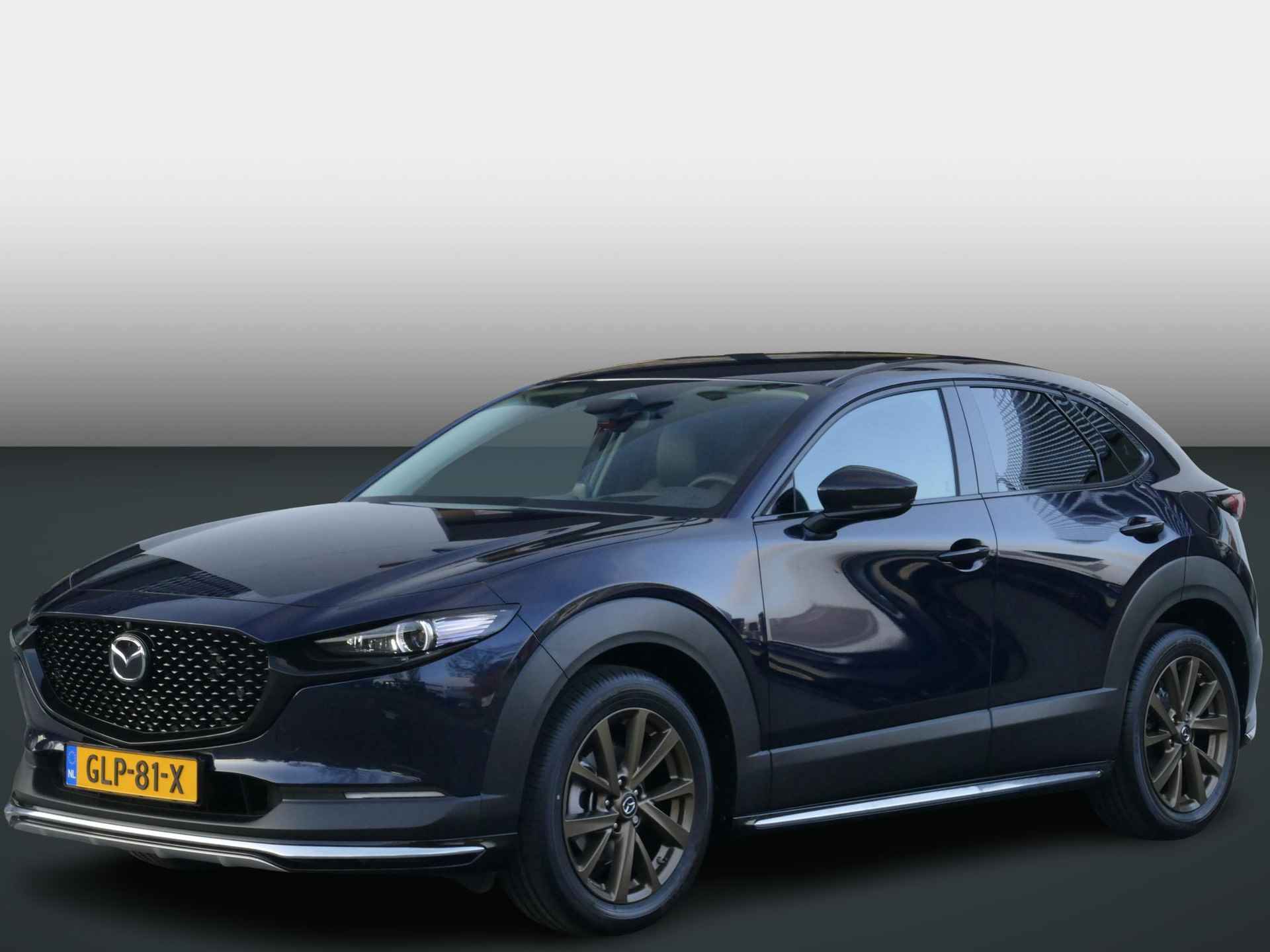 Mazda CX-30 2.0 e-SkyActiv-X M Hybrid Takumi | Aero Pack | Bronze Velgen | Shadowline Pack | RIJKLAAPRIJS! - 4/31