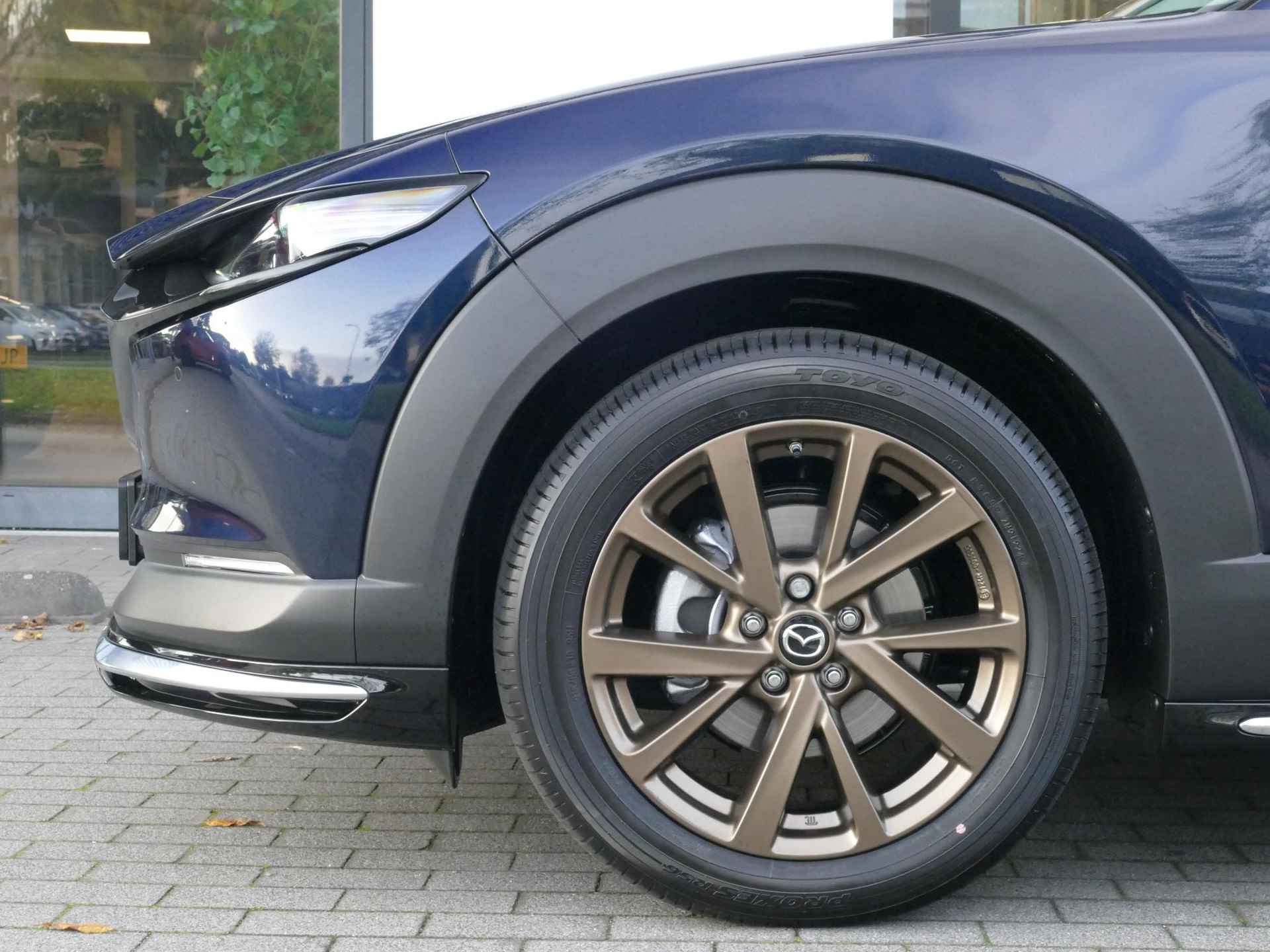 Mazda CX-30 2.0 e-SkyActiv-X M Hybrid Takumi | Aero Pack | Bronze Velgen | Shadowline Pack | RIJKLAAPRIJS! - 7/31