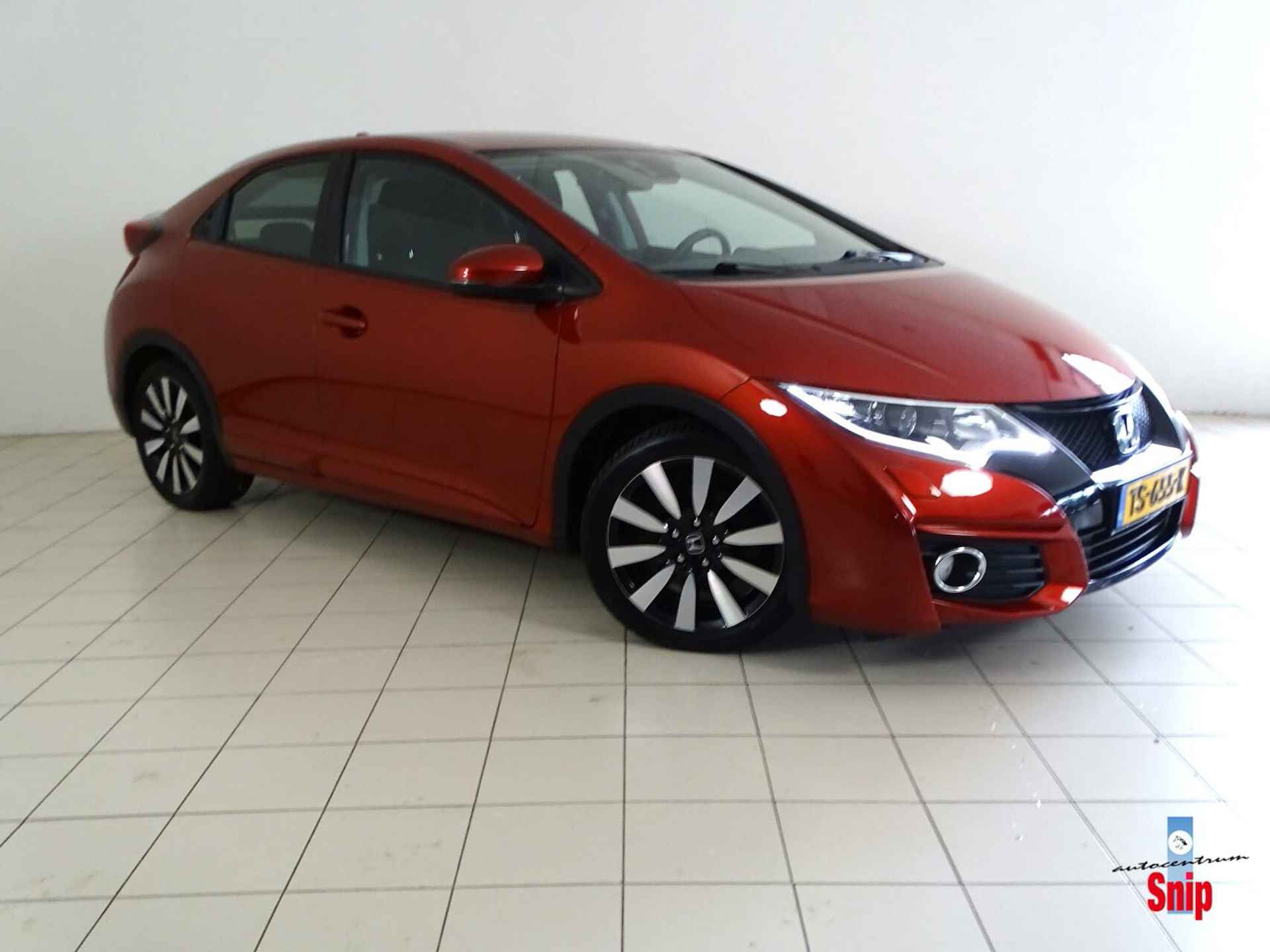 Honda Civic 1.8 Elegance - 20/26