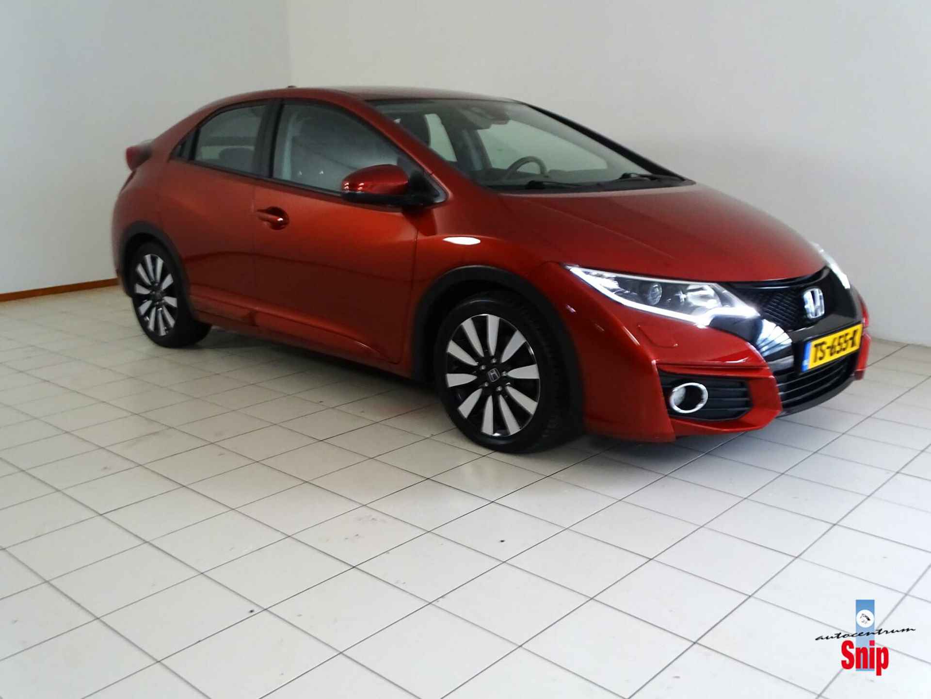 Honda Civic 1.8 Elegance - 12/26