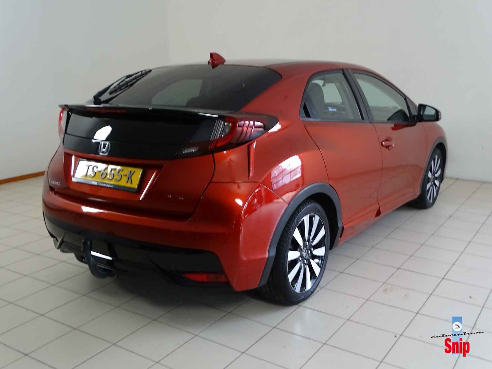 Honda Civic 1.8 Elegance - 14/26