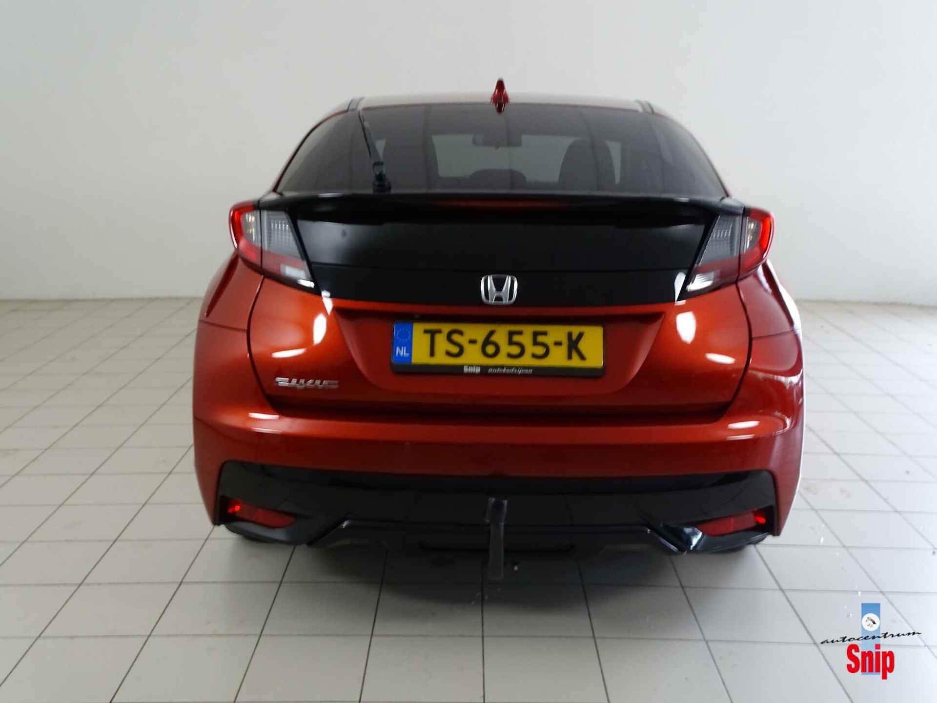 Honda Civic 1.8 Elegance - 2/26