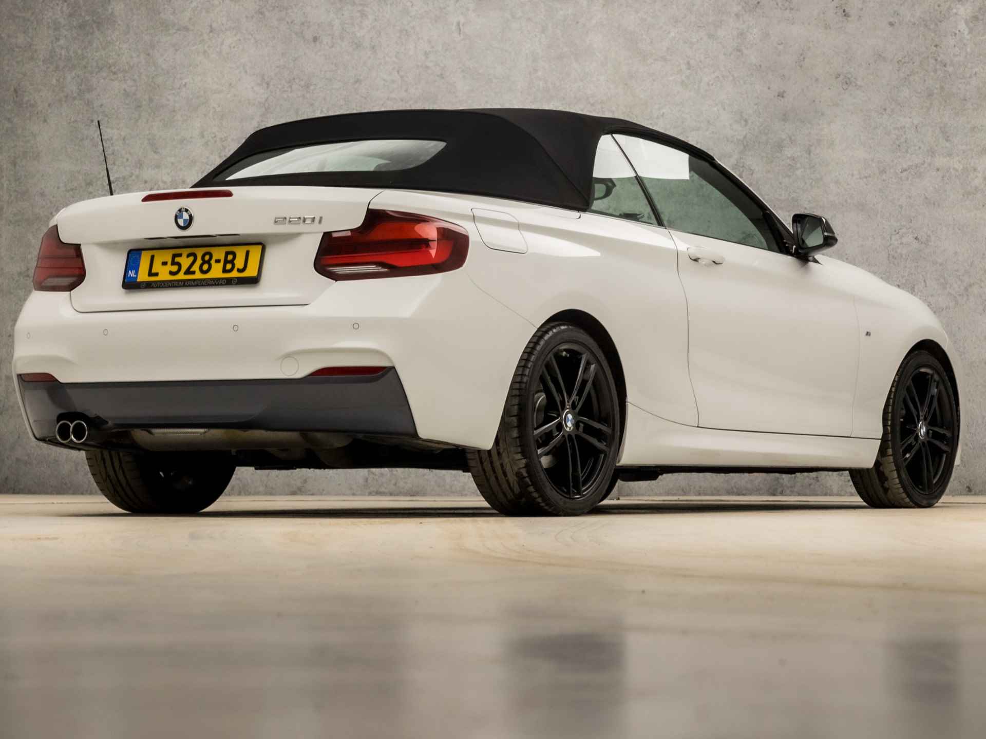 BMW 2 Serie Cabrio 220i M Sport 184Pk Automaat (FACELIFT, NAVIGATIE, M PAKKET, DEALER ONDERHOUDEN, STOELVERWARMING, ALCANTARA SPORTSTOELEN, DIGITAL COCKPIT, SPORT AUTOMAAT, FLIPPERS, NIEUWSTAAT) - 5/37