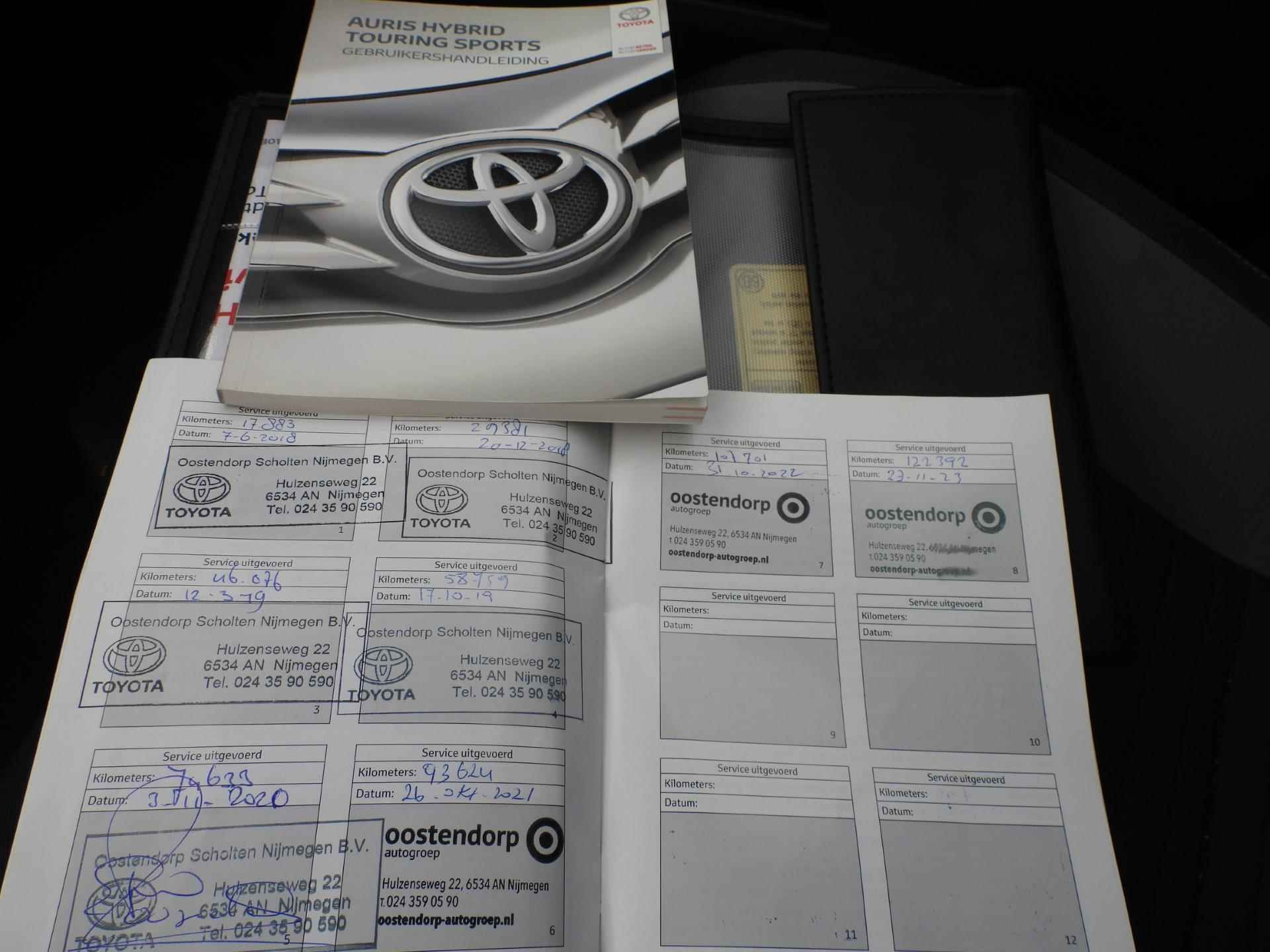 Toyota Auris 1.8 Hybrid Trend NAVI/PANODAK/CLIMA/16"LMV! - 23/38