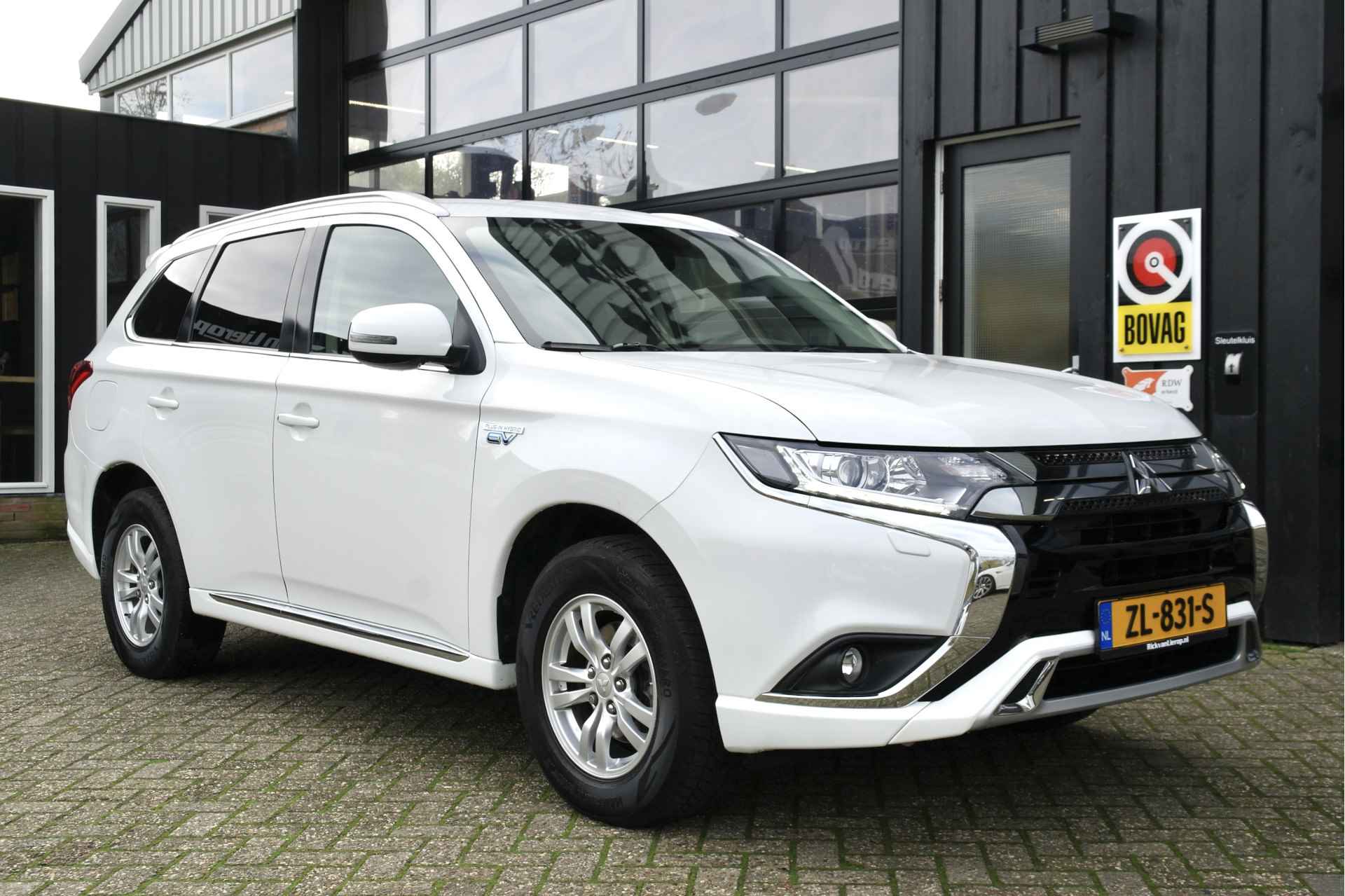 Mitsubishi Outlander BOVAG 40-Puntencheck