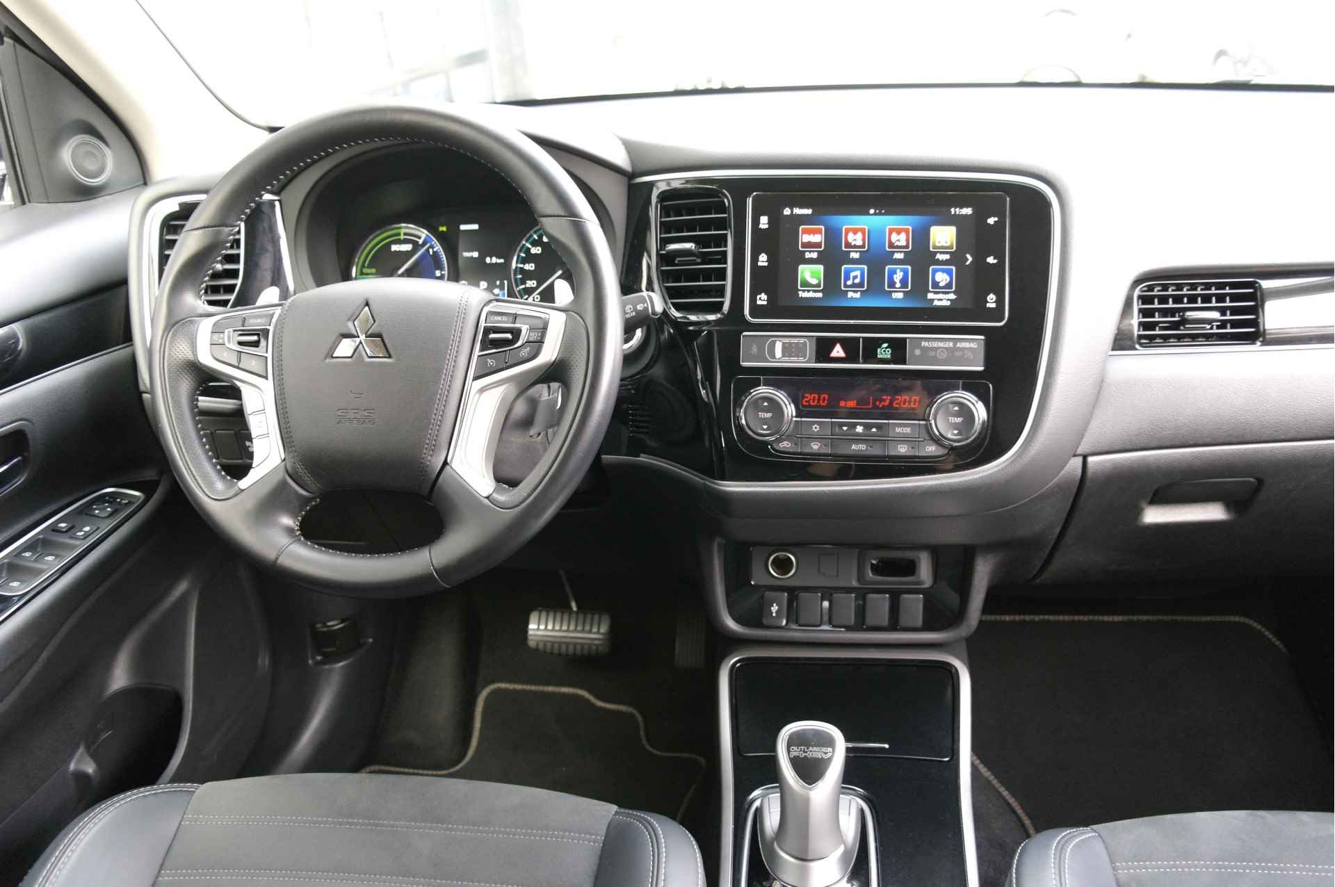 Mitsubishi Outlander 2.4 PHEV Pure | NL-Auto | Cruise | Carplay | Trekhaak | Camera - 6/40