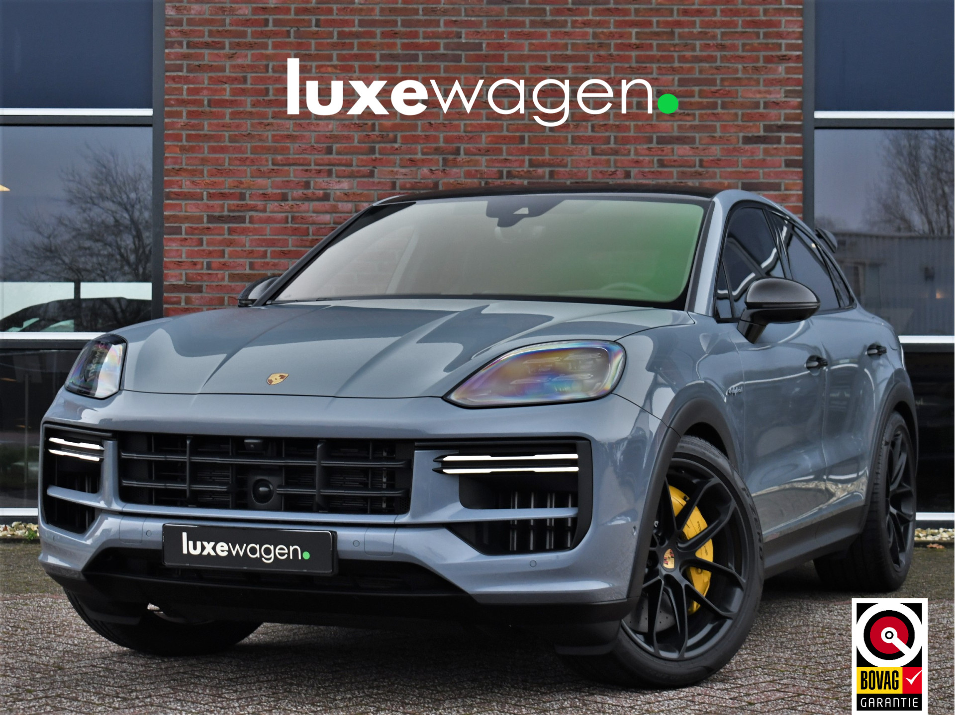 Porsche Cayenne Coupé 4.0 Turbo E-Hybrid GT Burmester PDCC Carbon HUD ACC