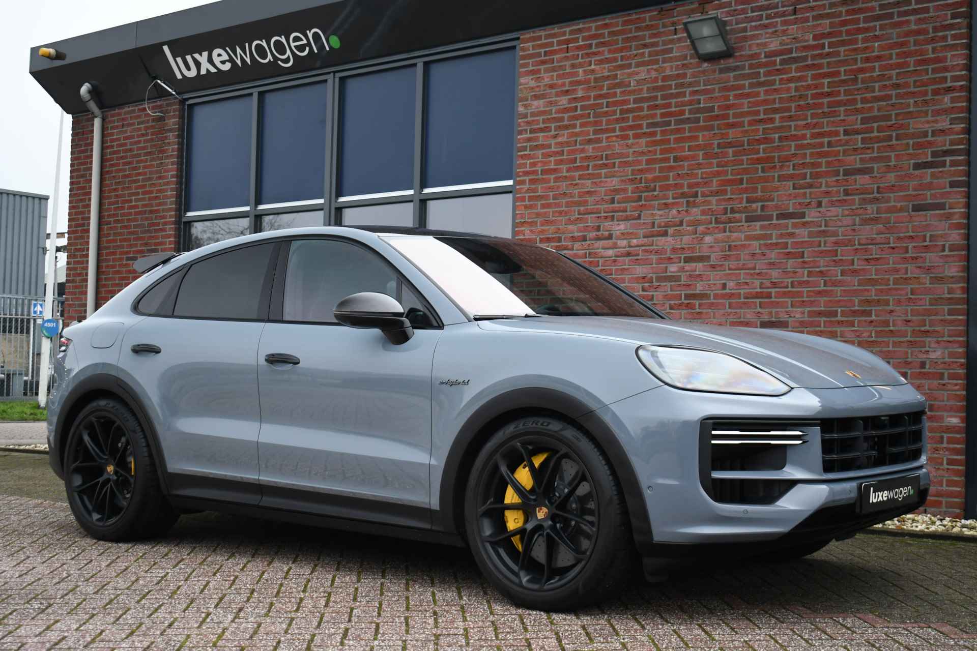 Porsche Cayenne Coupé 4.0 Turbo E-Hybrid GT Burmester PDCC Carbon HUD ACC - 5/96