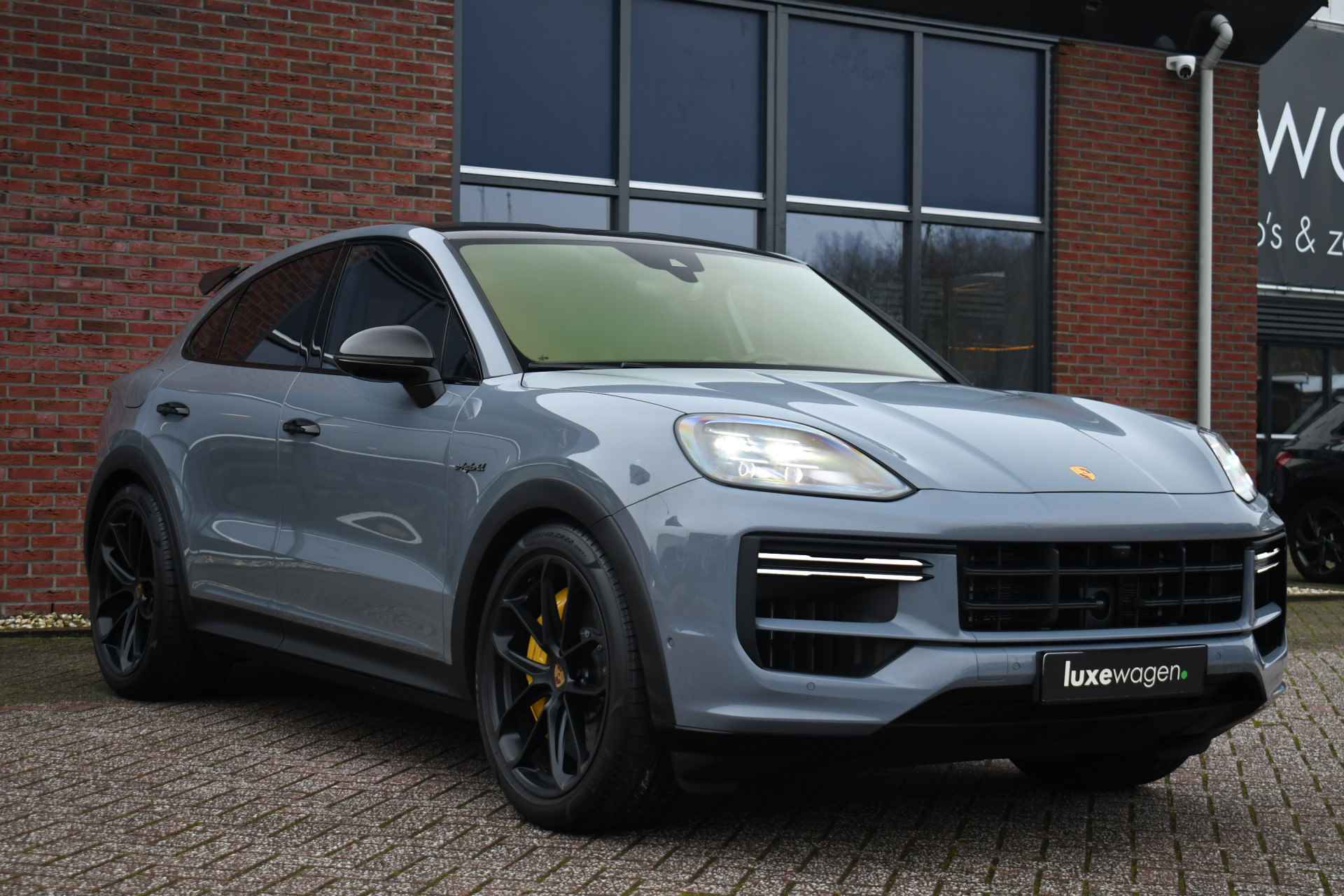 Porsche Cayenne Coupé 4.0 Turbo E-Hybrid GT Burmester PDCC Carbon HUD ACC - 19/96