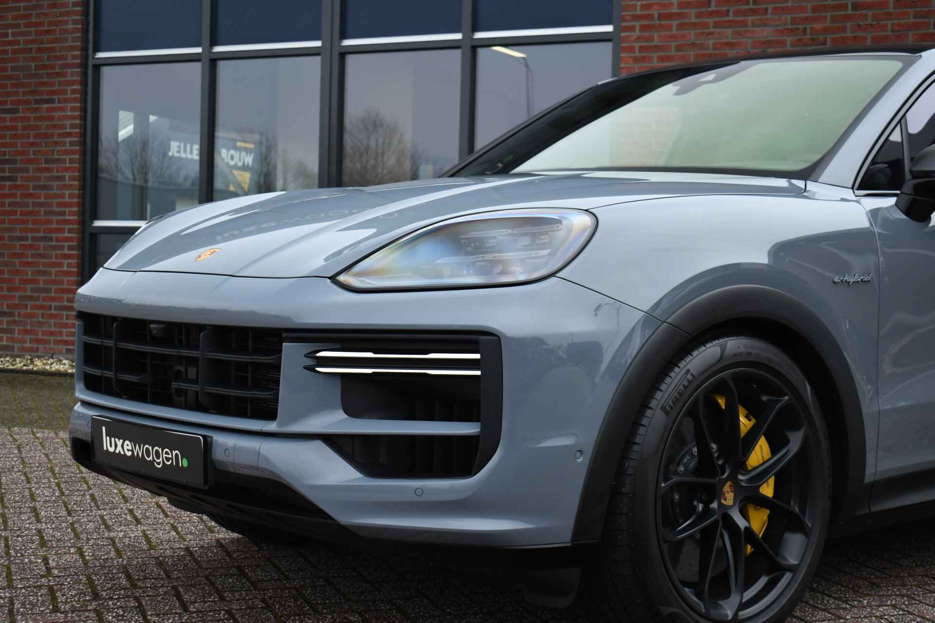 Porsche Cayenne Coupé 4.0 Turbo E-Hybrid GT Burmester PDCC Carbon HUD ACC - 21/96