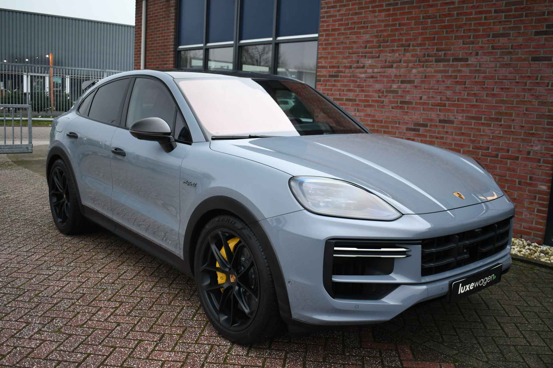 Porsche Cayenne Coupé 4.0 Turbo E-Hybrid GT Burmester PDCC Carbon HUD ACC - 50/96